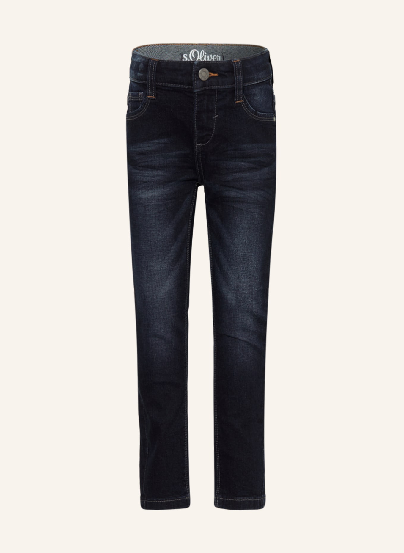 s.Oliver RED Jeans Regular Fit, Farbe: 58Z2 dark blue (Bild 1)