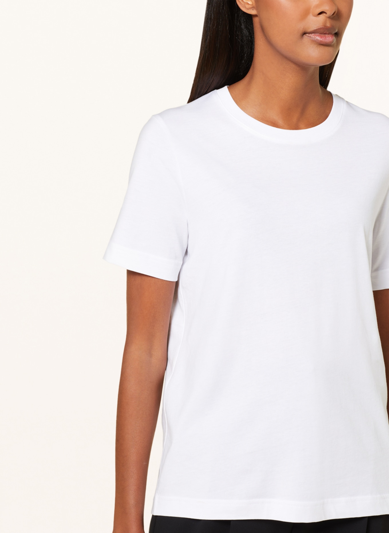 BOSS T-shirt ECOSA , Color: WHITE (Image 5)