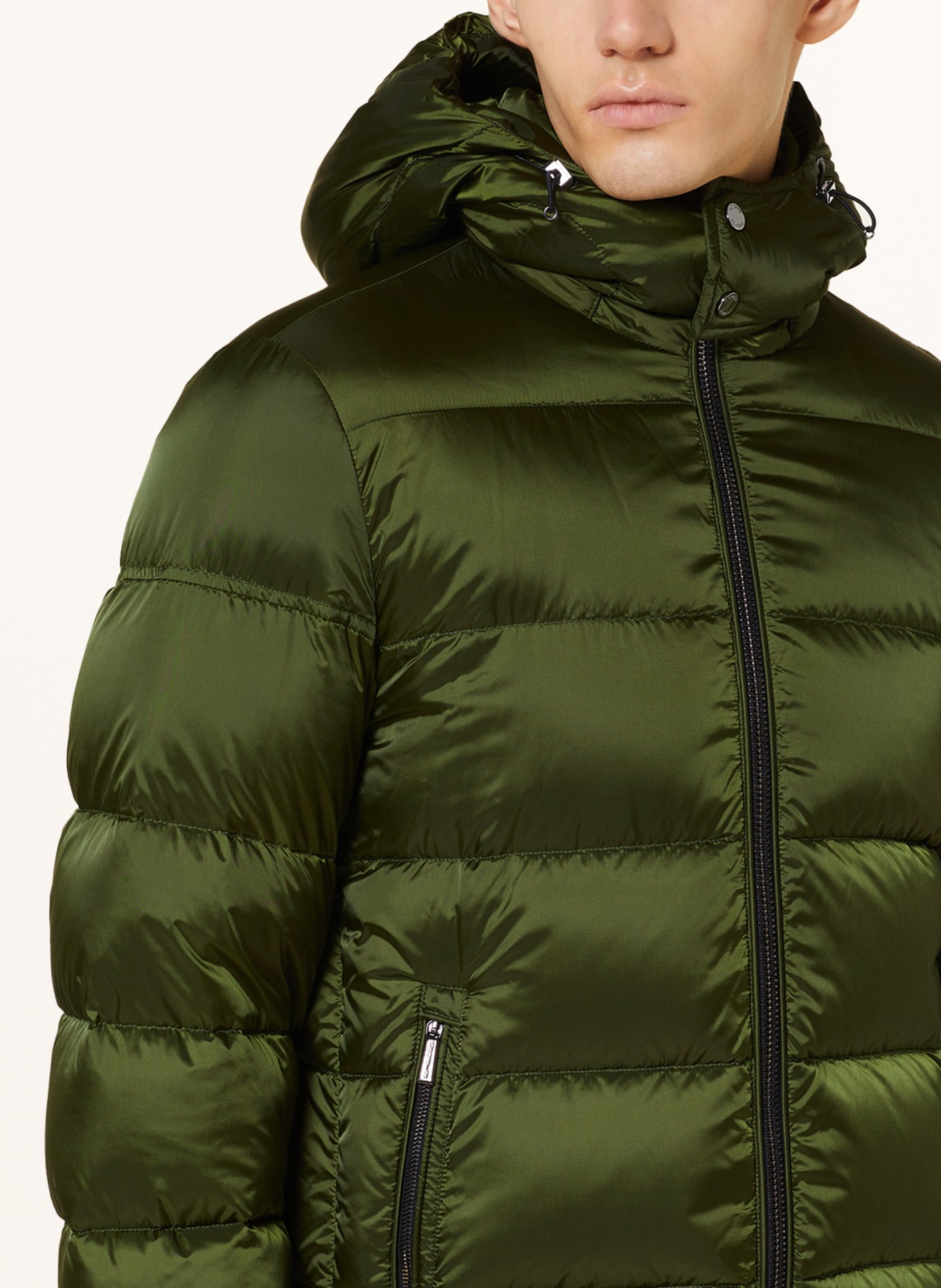 MOORER Down jacket BRETT, Color: GREEN (Image 5)