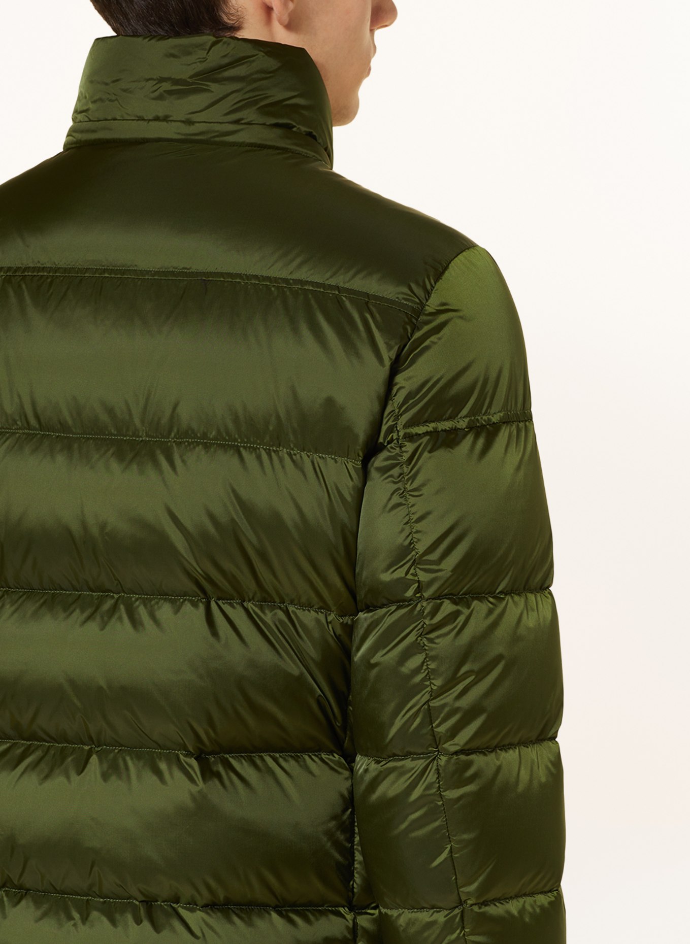 MOORER Down jacket BRETT, Color: GREEN (Image 6)