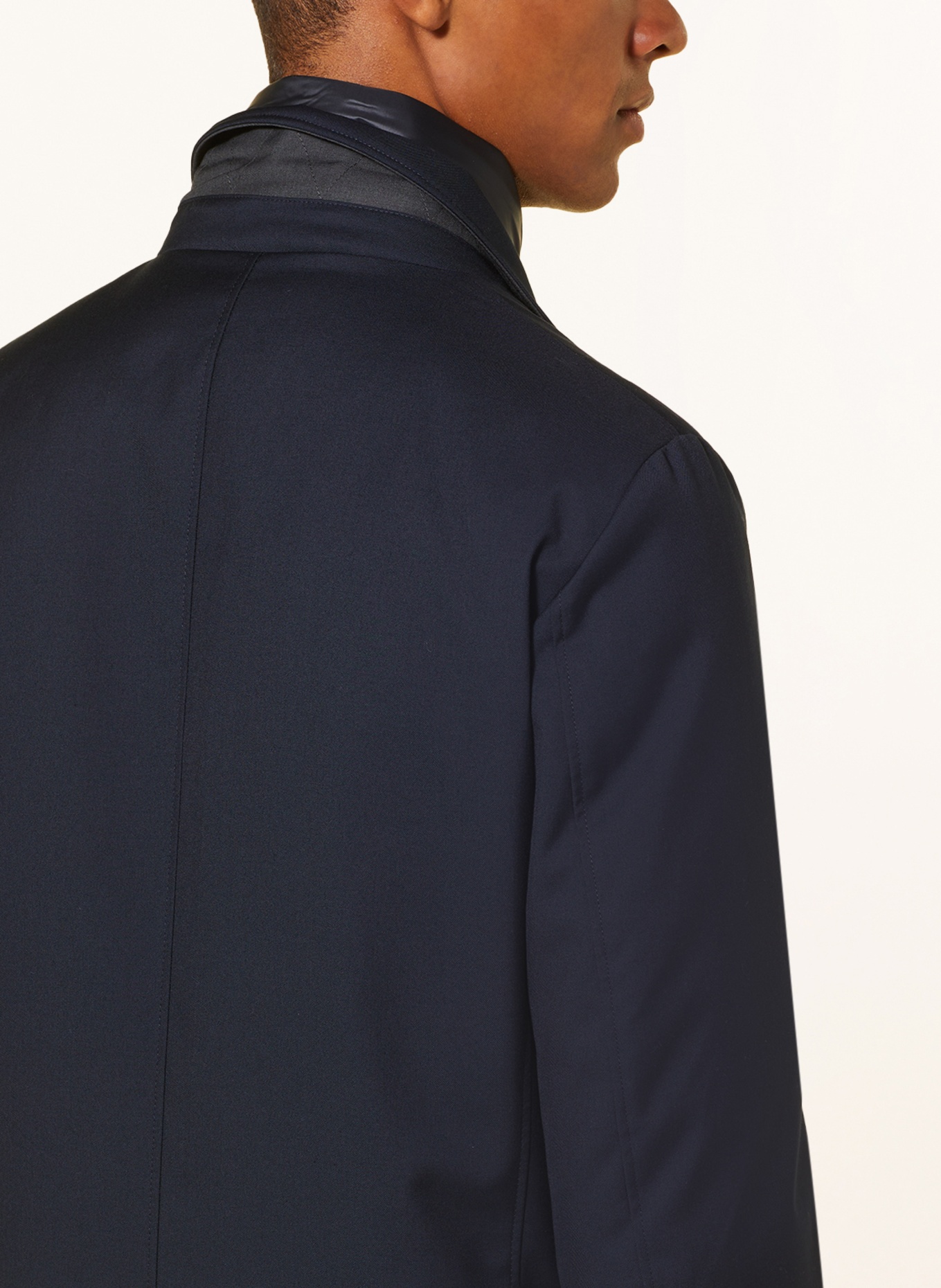 MOORER Coat , Color: DARK BLUE (Image 6)