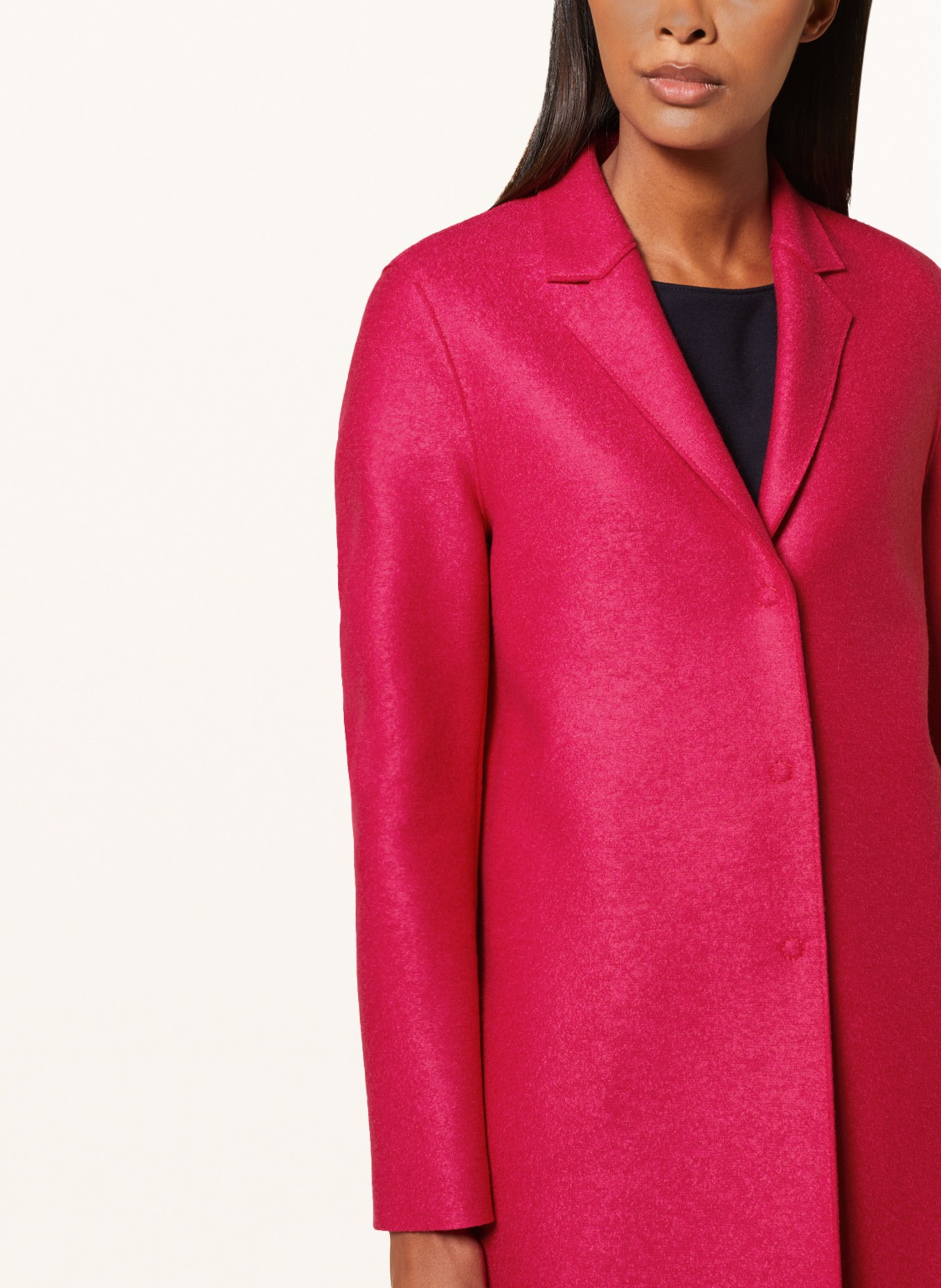 Harris wharf london 2025 pink coat