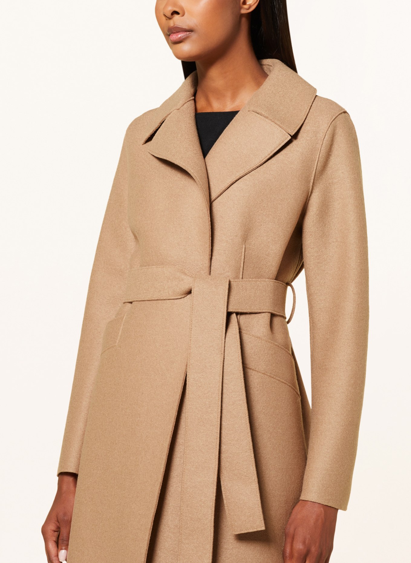 Harris wharf clearance camel coat