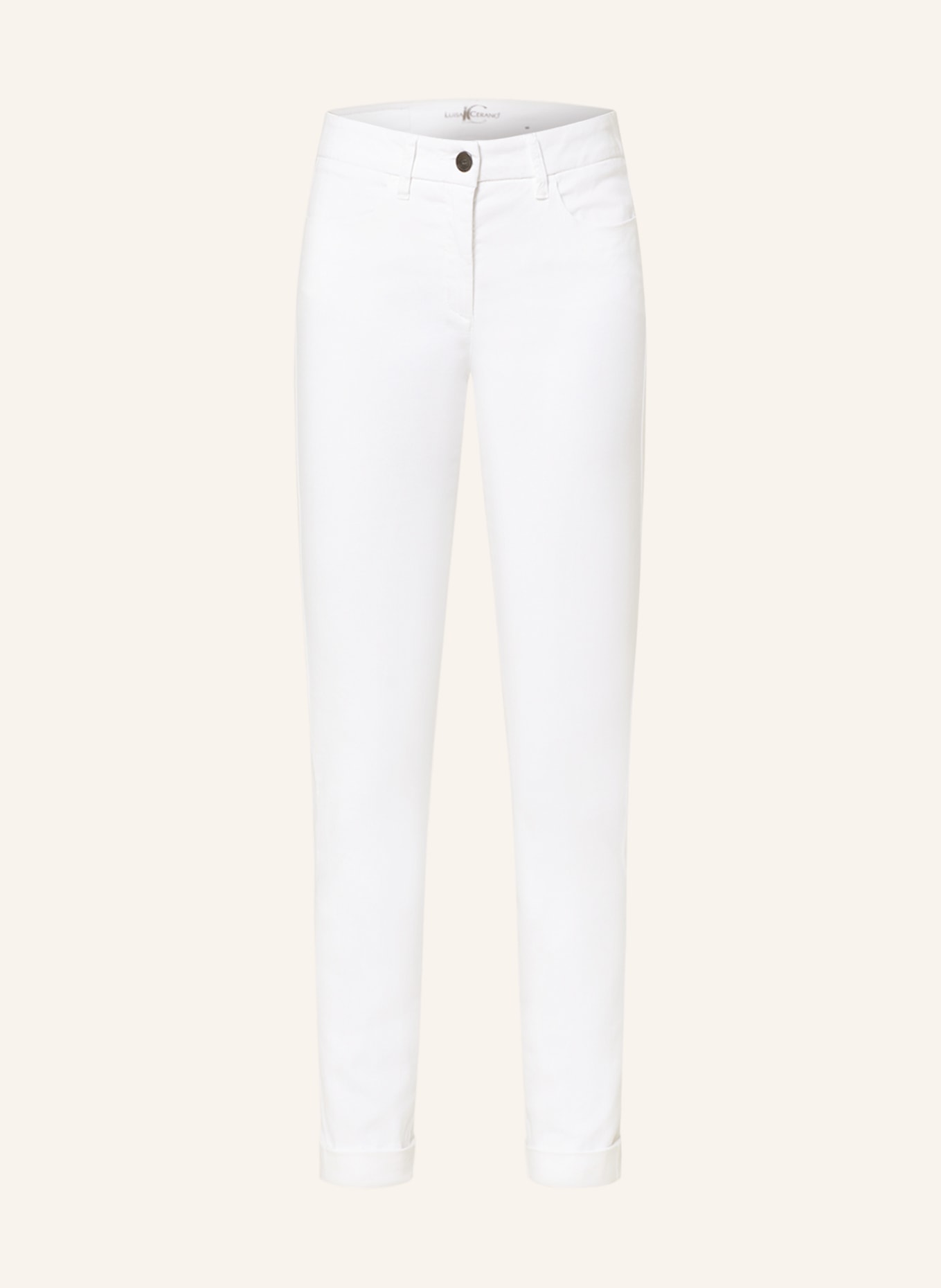 LUISA CERANO Spodnie , Kolor: 100 WHITE (Obrazek 1)