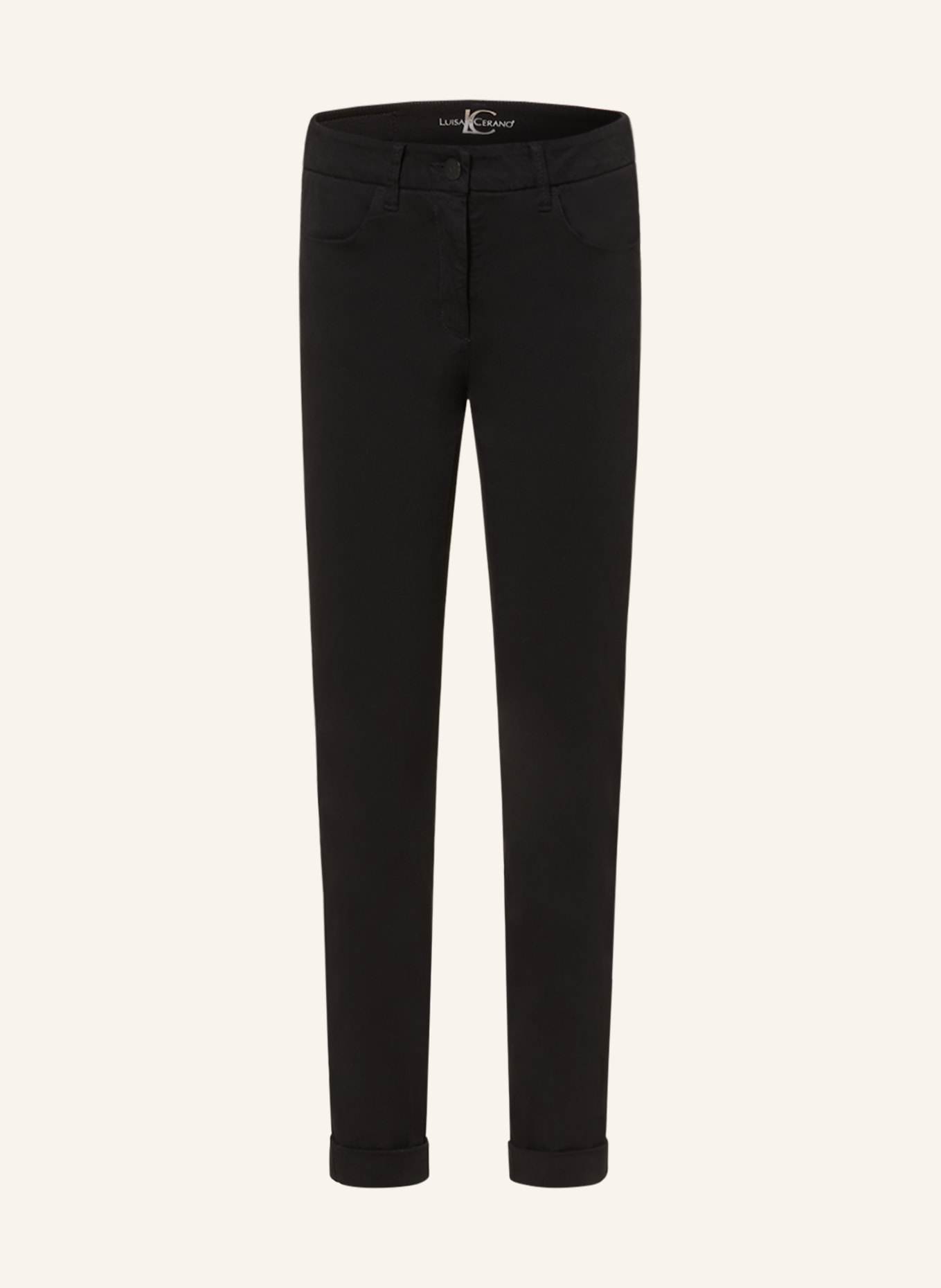 LUISA CERANO Trousers , Color: 1 BLACK (Image 1)