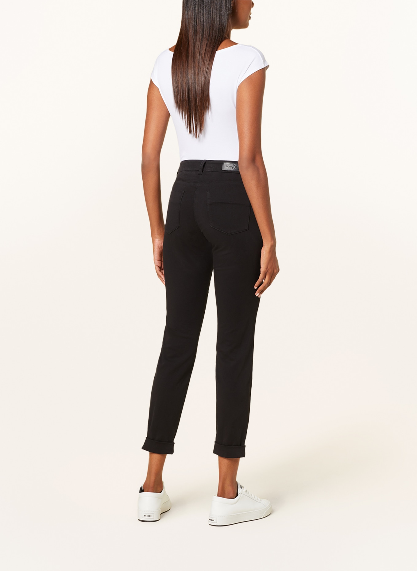 LUISA CERANO Trousers , Color: 1 BLACK (Image 3)