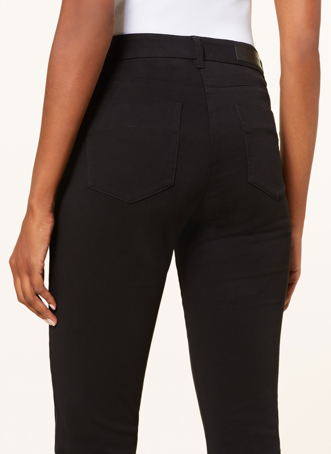 LUISA CERANO Trousers , Color: 1 BLACK (Image 5)