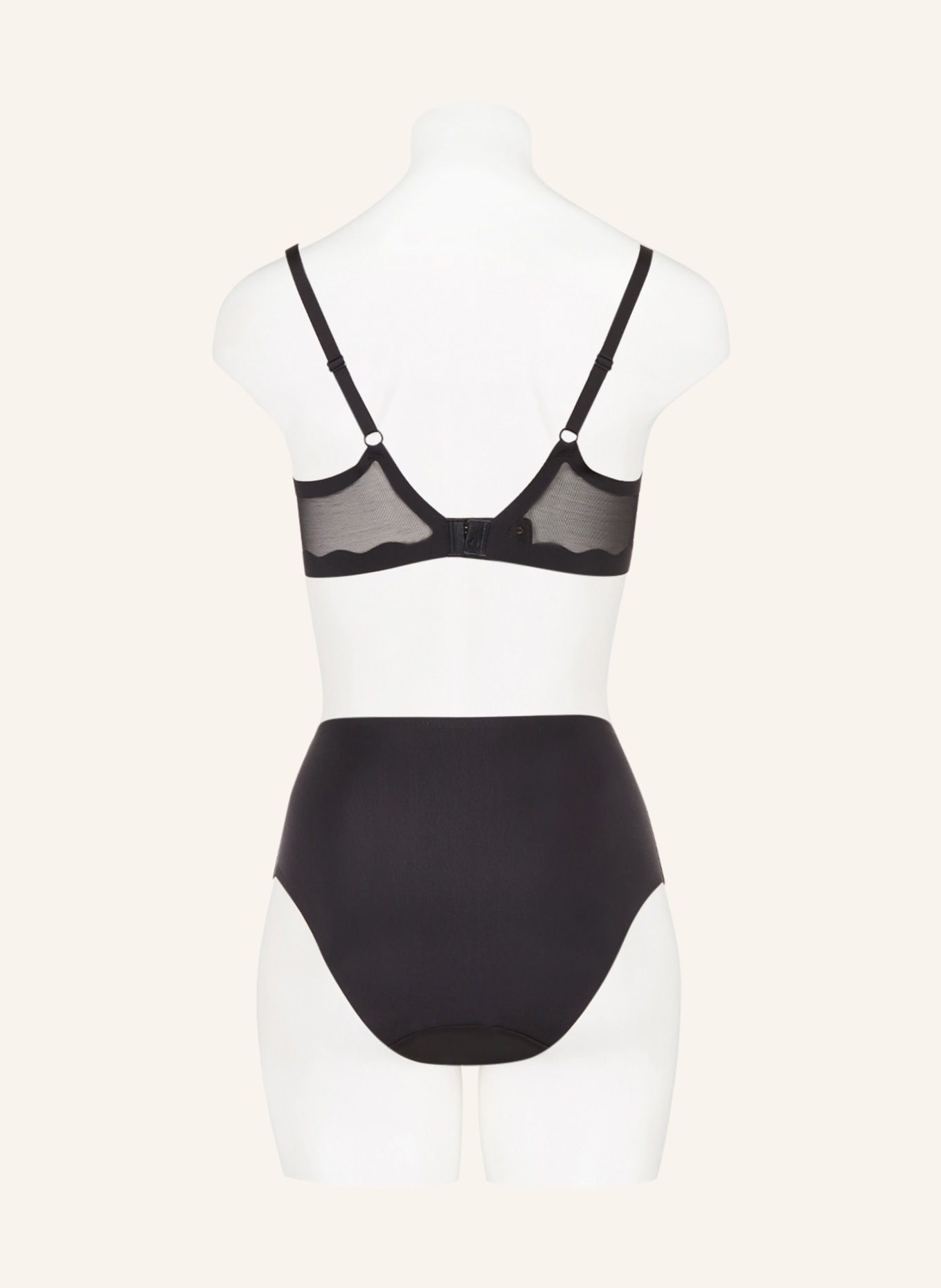 CHANTELLE Bügel-BH PURE LIGHT: SCHWARZ