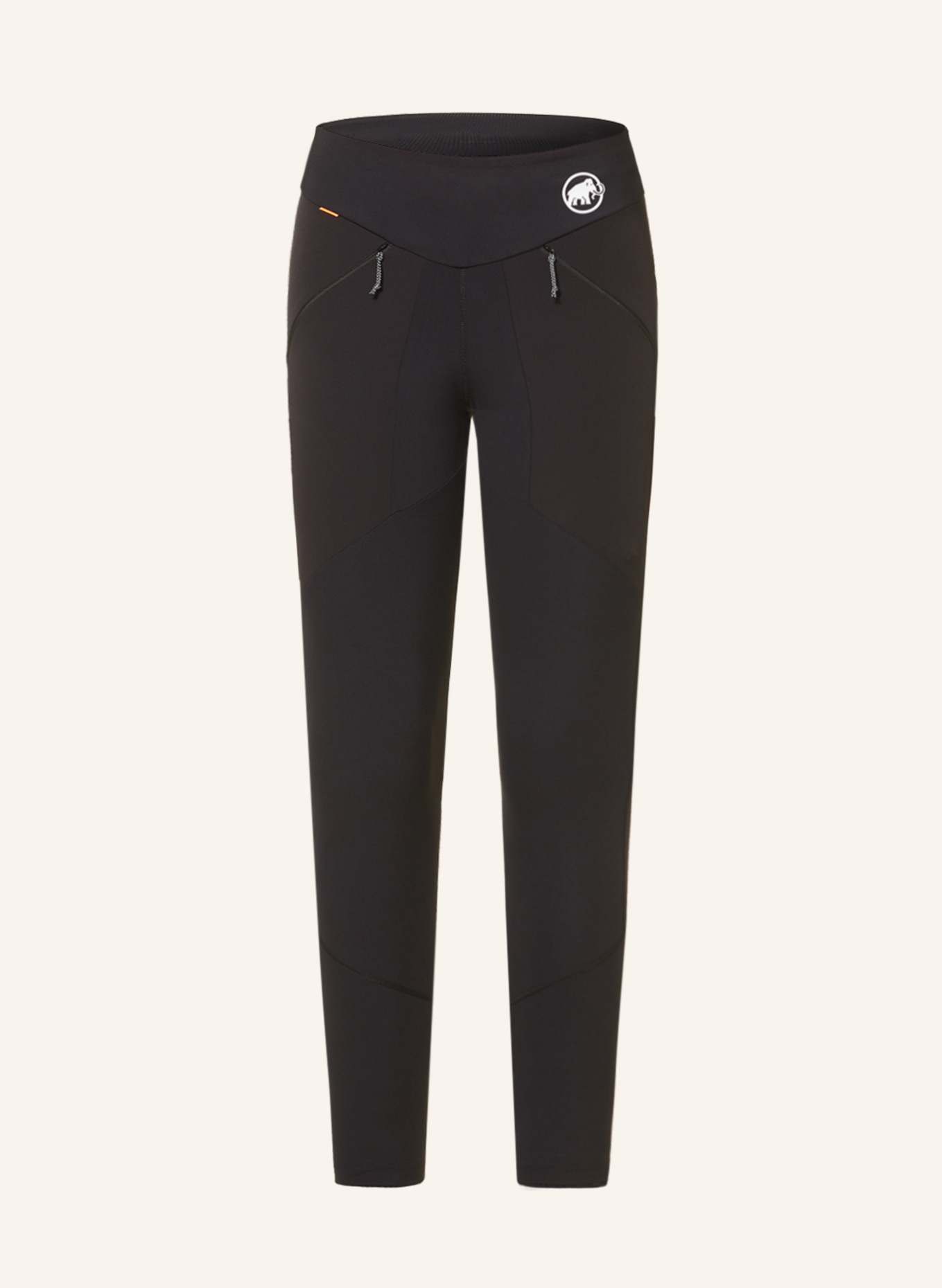 MAMMUT 7/8 tights AENERGY, Color: BLACK (Image 1)