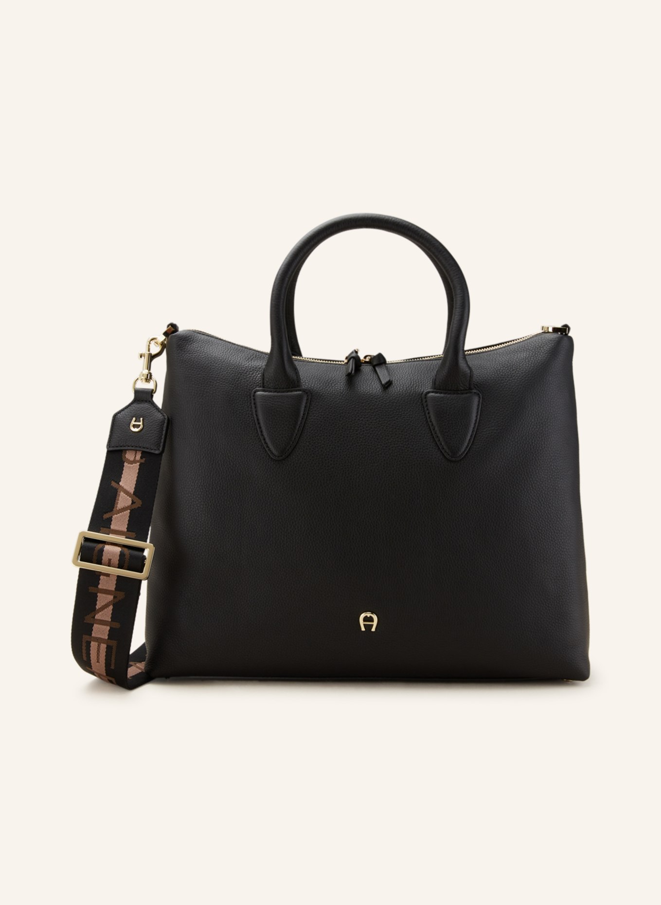 AIGNER Handbag, Color: BLACK (Image 1)