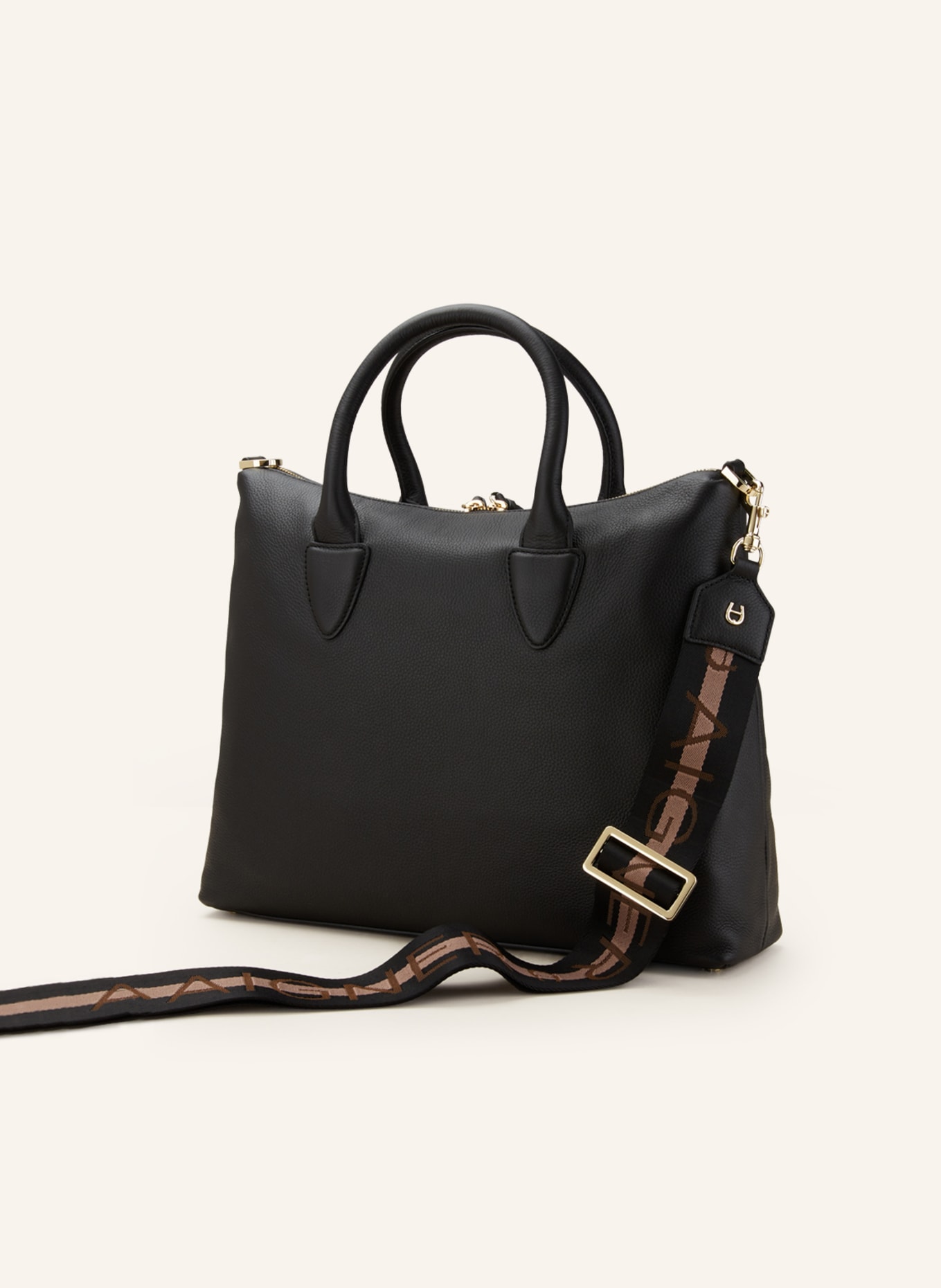 AIGNER Handbag, Color: BLACK (Image 2)