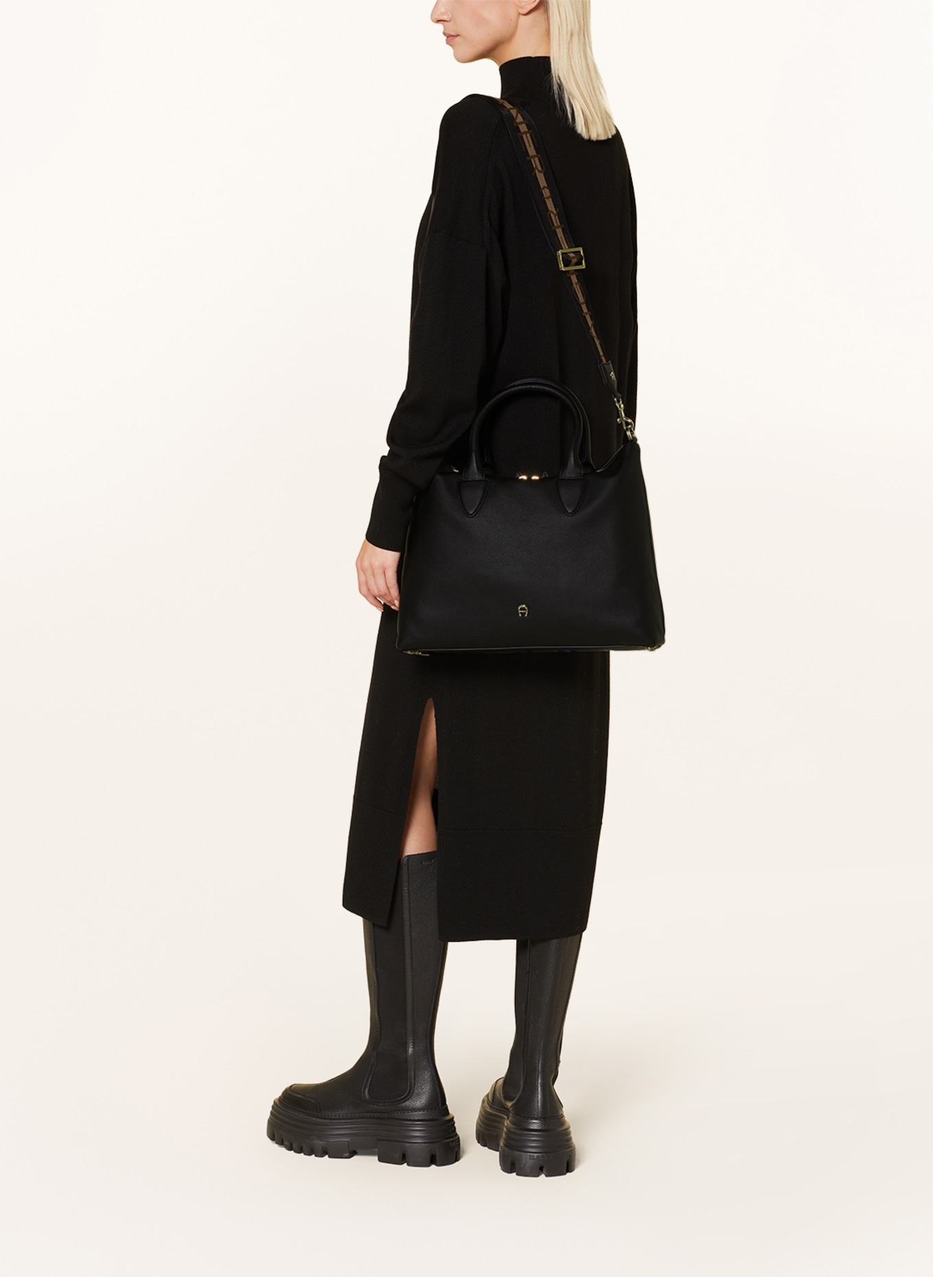 AIGNER Handbag, Color: BLACK (Image 5)