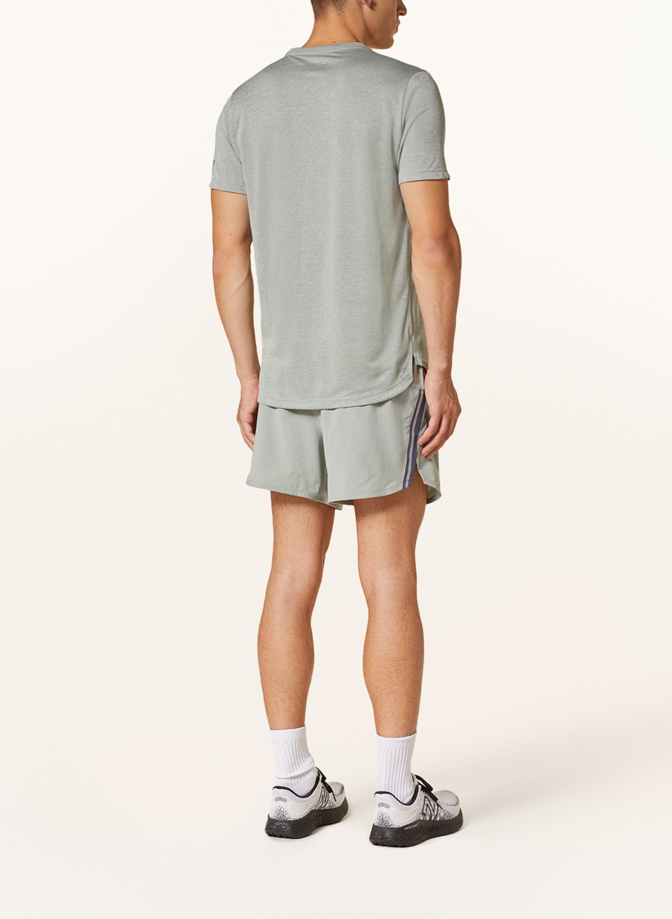 new balance Running shirt IMPACT RUN in mesh, Color: LIGHT GREEN (Image 3)