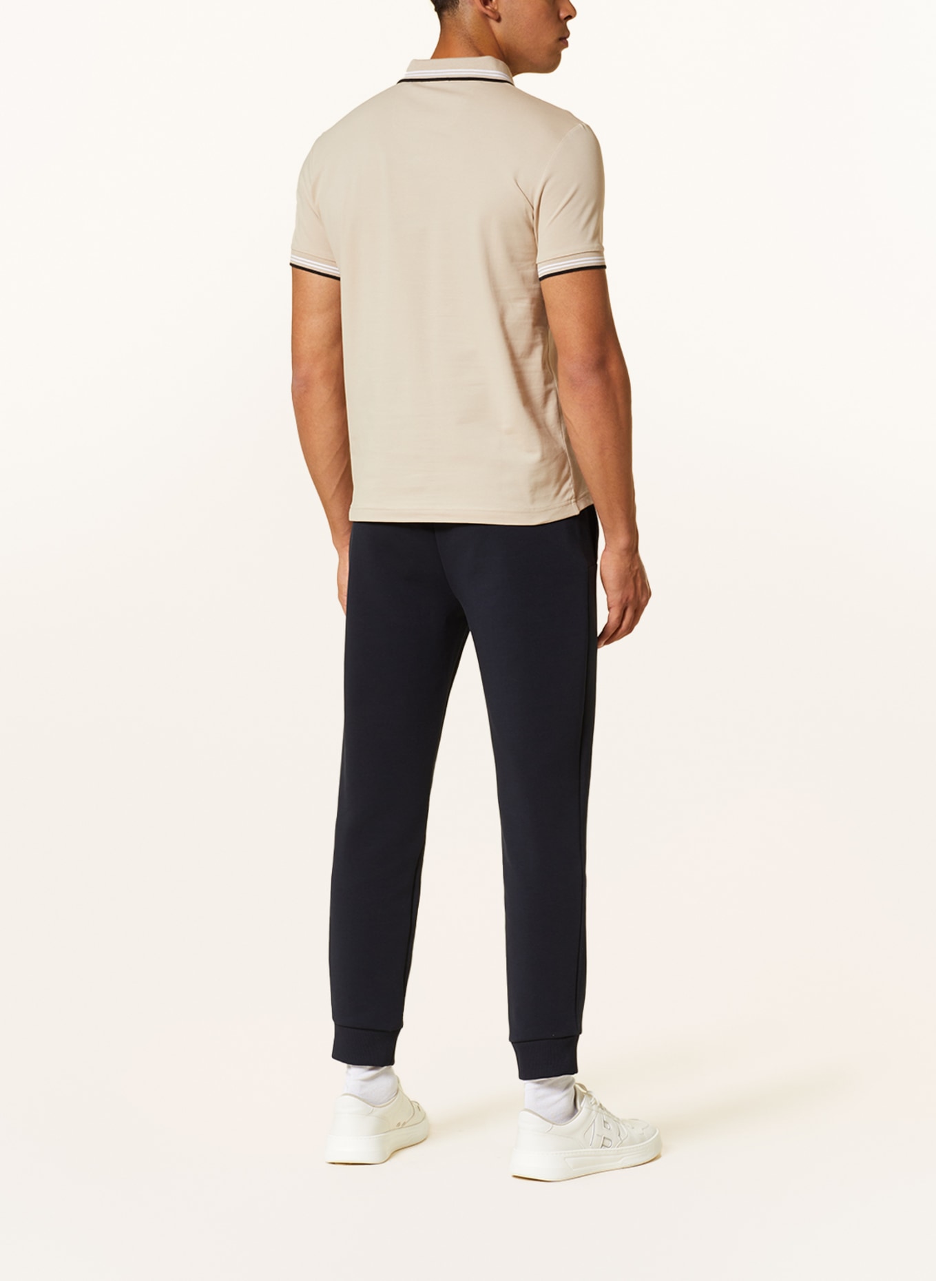BOSS Jersey-Poloshirt PAUL Slim Fit, Farbe: BEIGE (Bild 3)