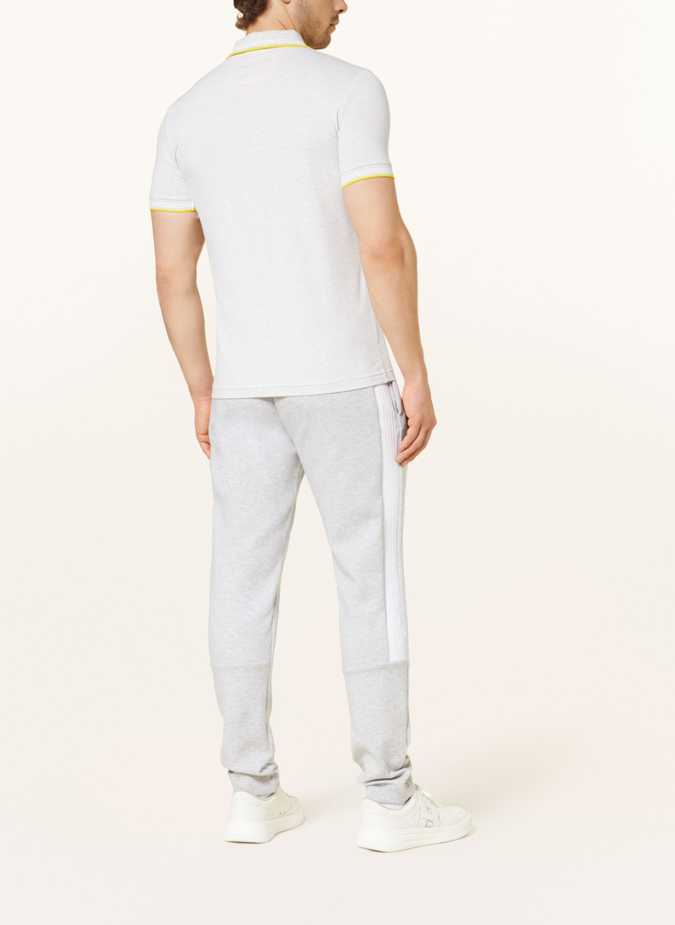 BOSS Jersey-Poloshirt PAUL Slim Fit, Farbe: HELLGRAU (Bild 3)