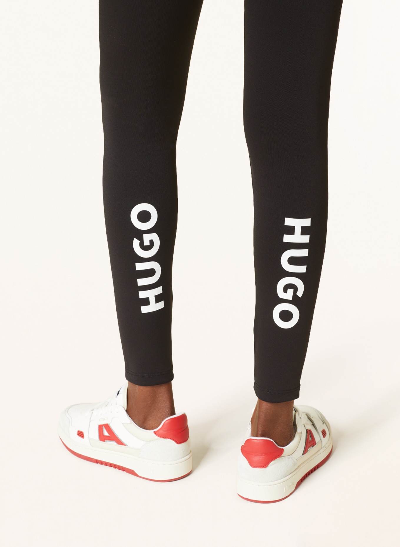 HUGO Leggings THE HUGO, Color: BLACK (Image 5)