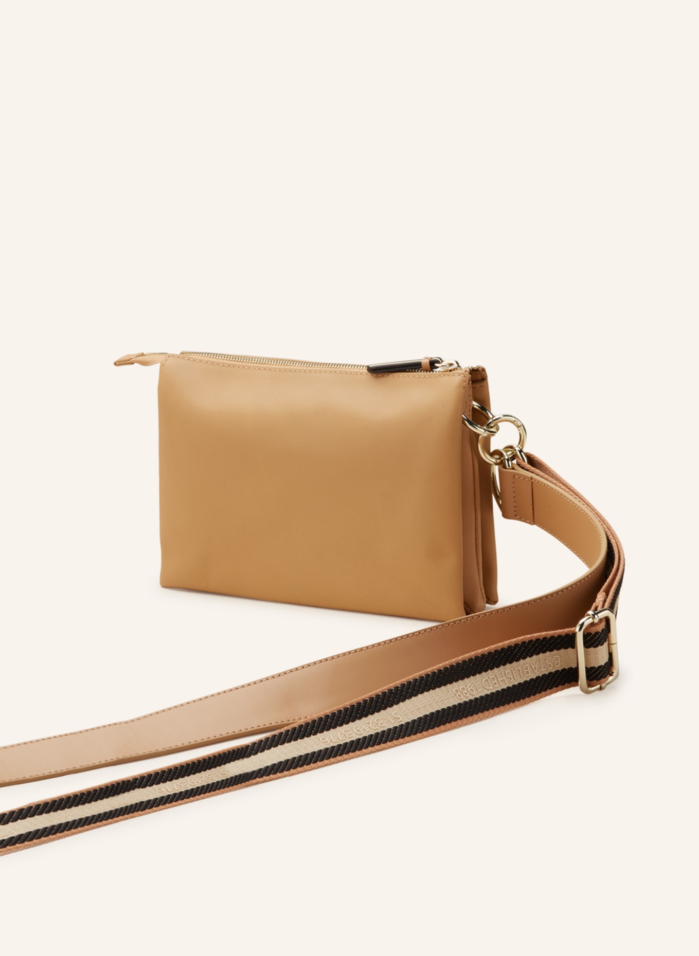 Ted Baker Esille Leather Cross-body Bag in Green