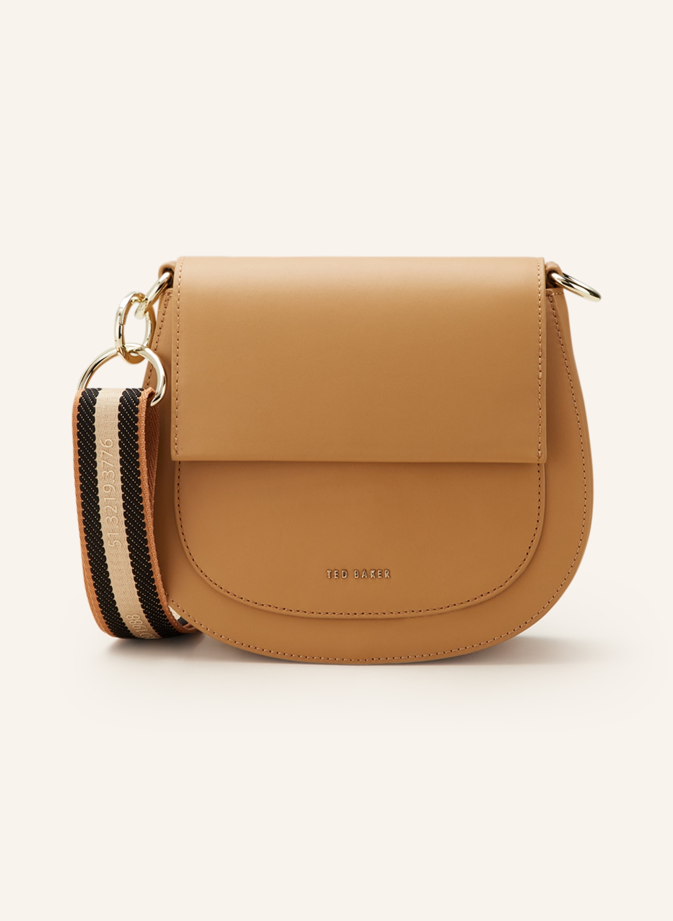 Ted Baker Esia Leather Cross-body Bag in Brown