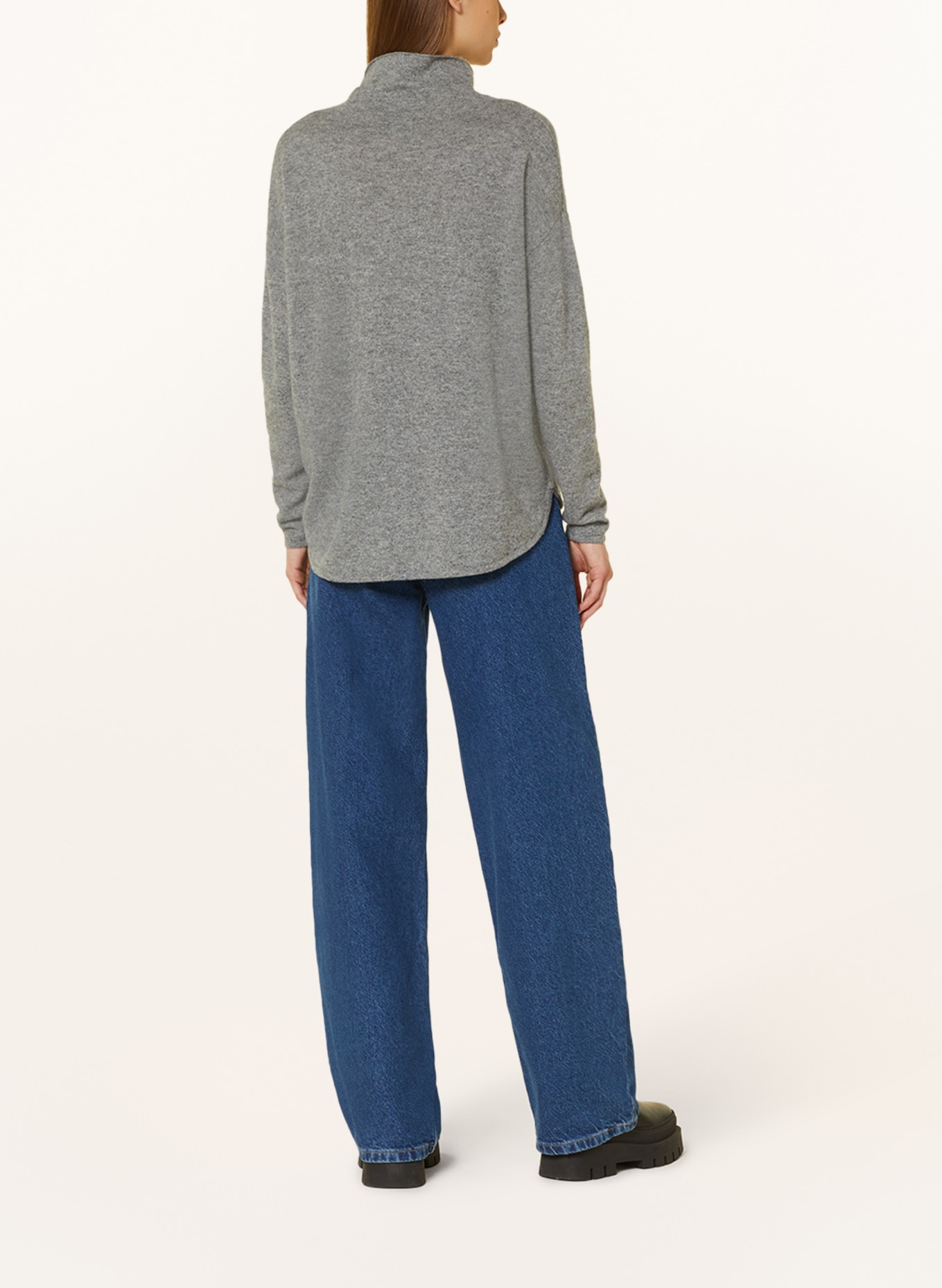MRS & HUGS Pullover mit Cashmere , Farbe: GRAU (Bild 3)