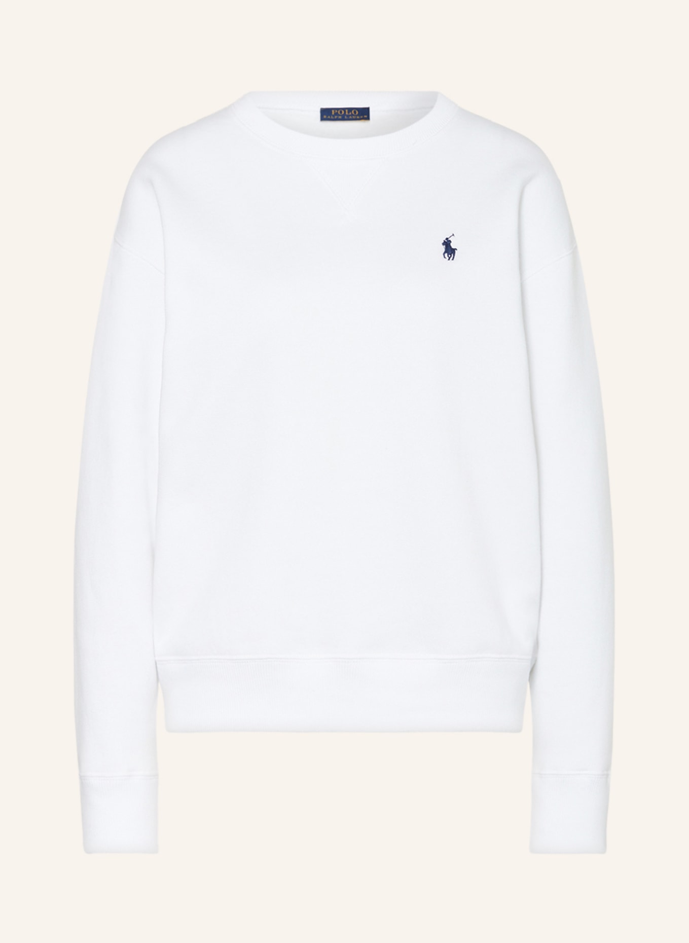 POLO RALPH LAUREN Sweatshirt , Color: WHITE (Image 1)