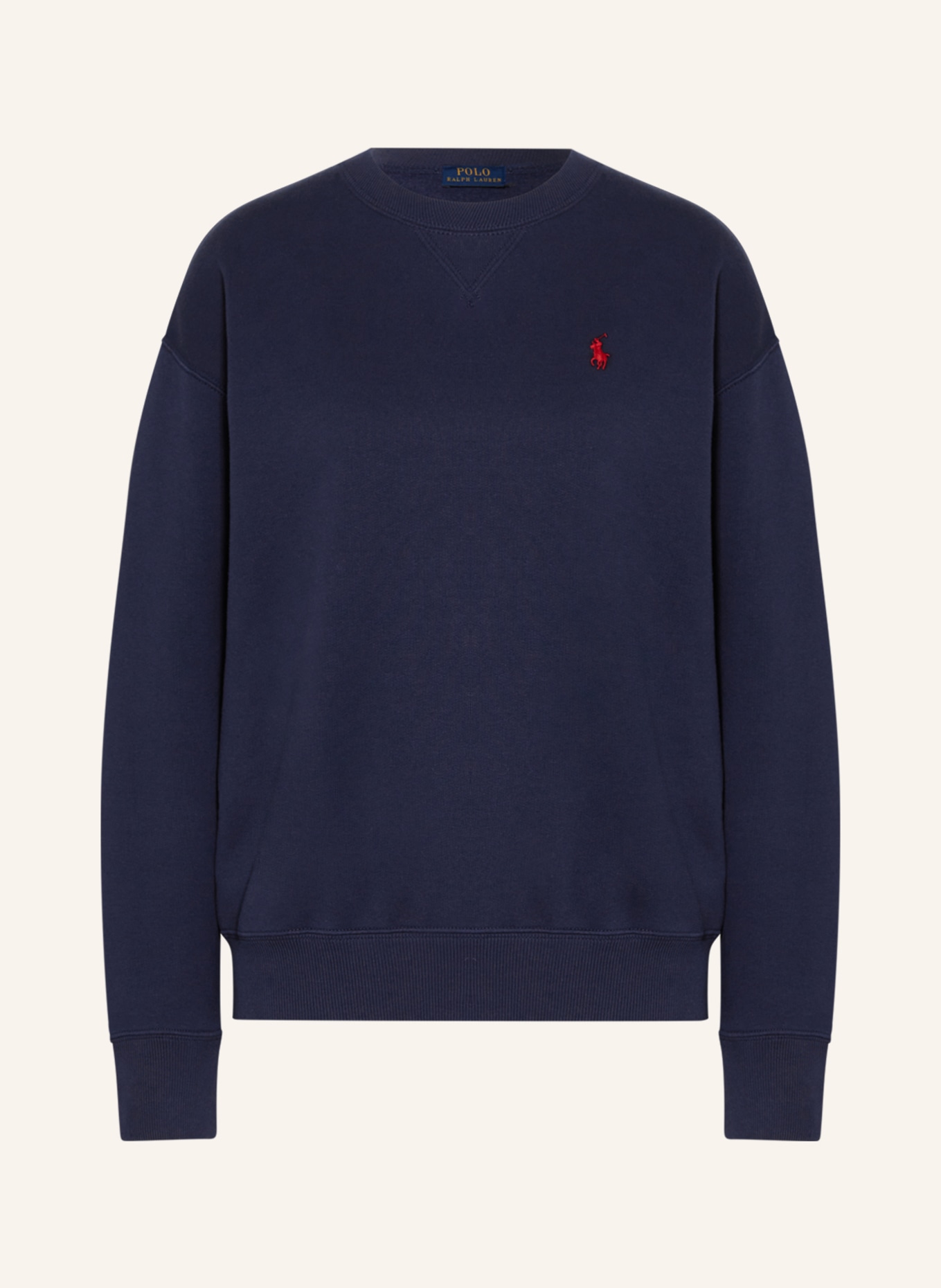 POLO RALPH LAUREN Sweatshirt: DUNKELBLAU