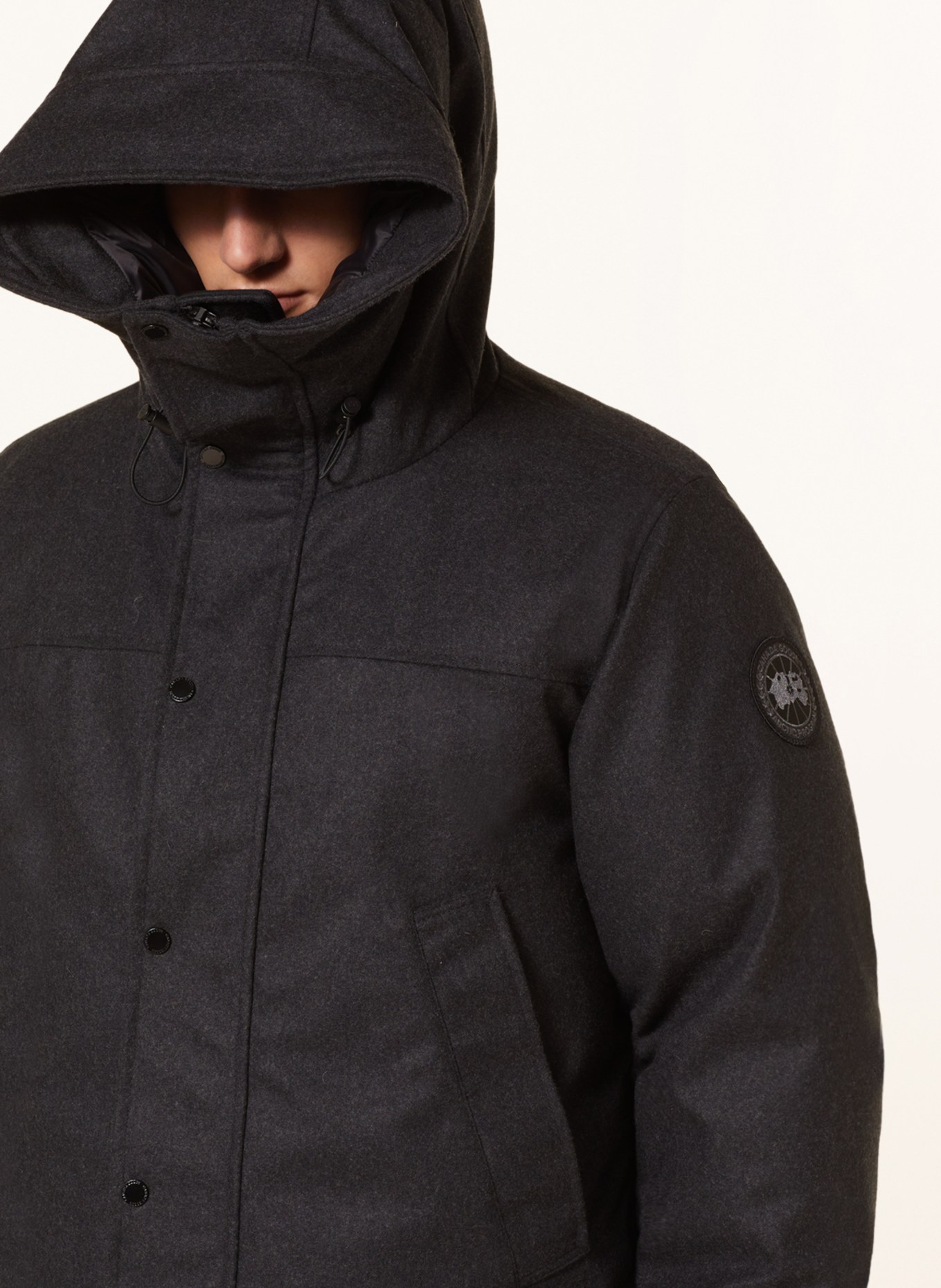 CANADA GOOSE Down jacket LANGFORD