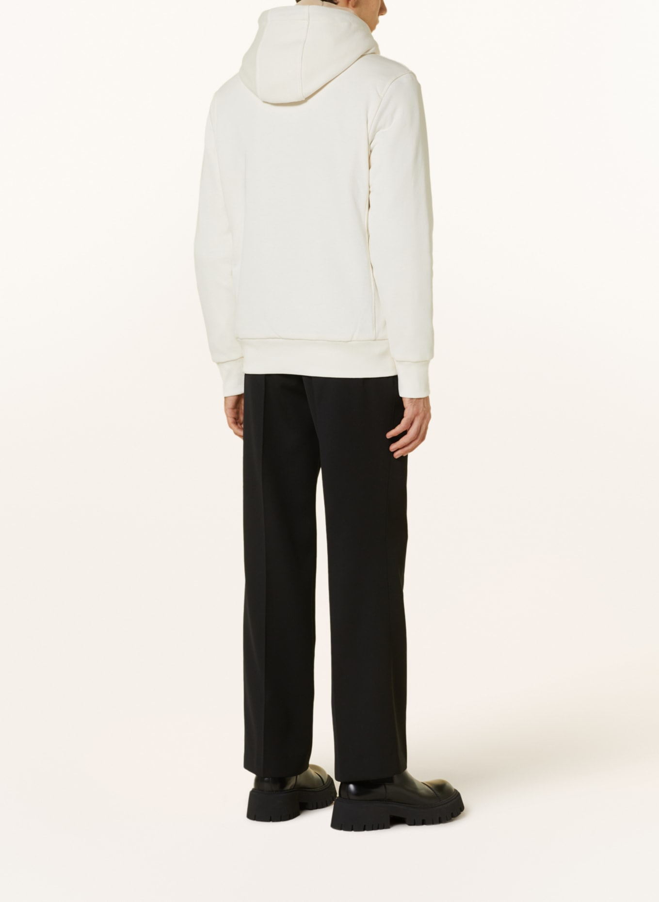 MOOSE KNUCKLES Sweat jacket BUNNY: ECRU