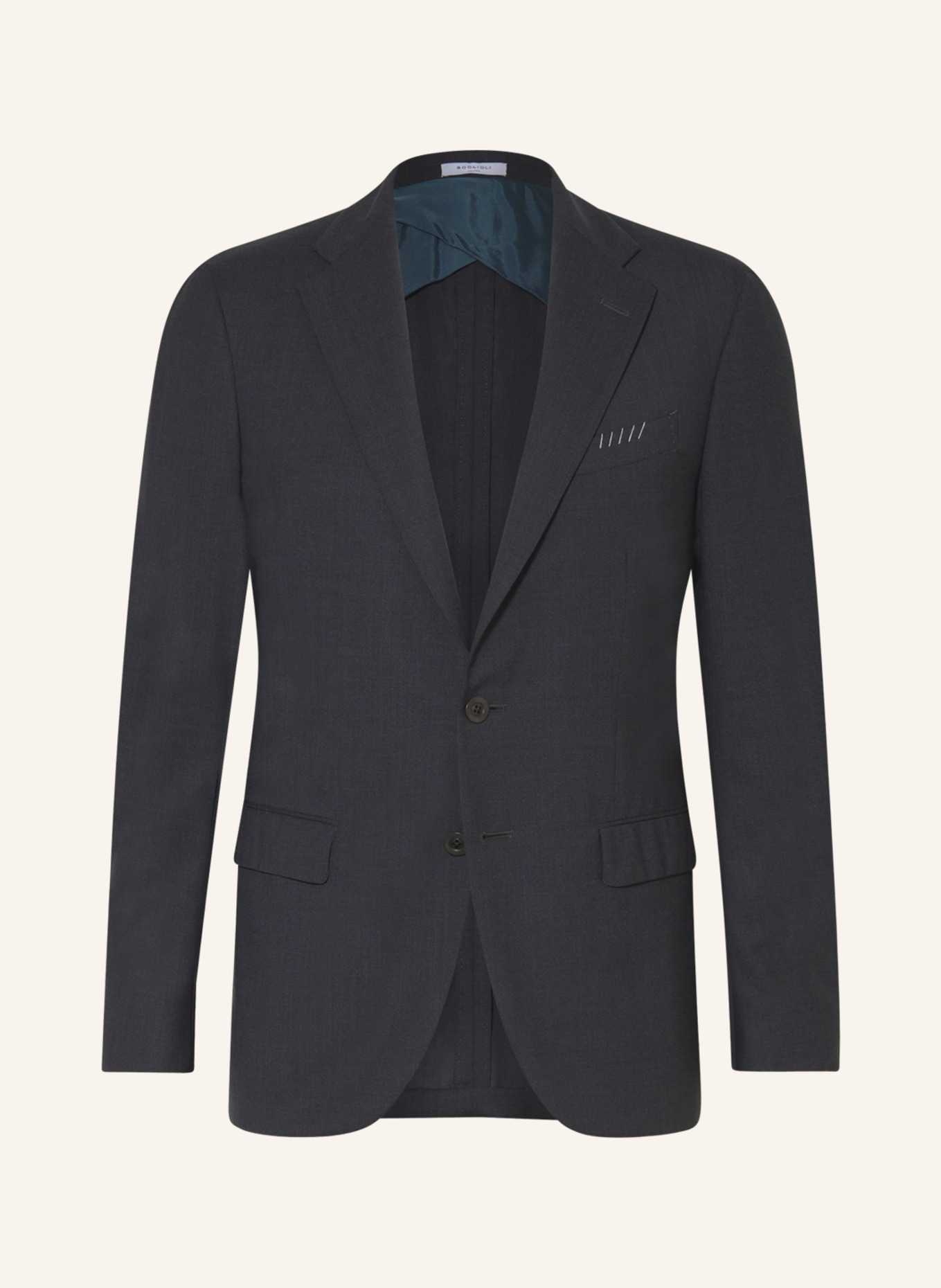 BOGLIOLI Suit jacket extra slim fit, Color: 890 Anthra (Image 1)