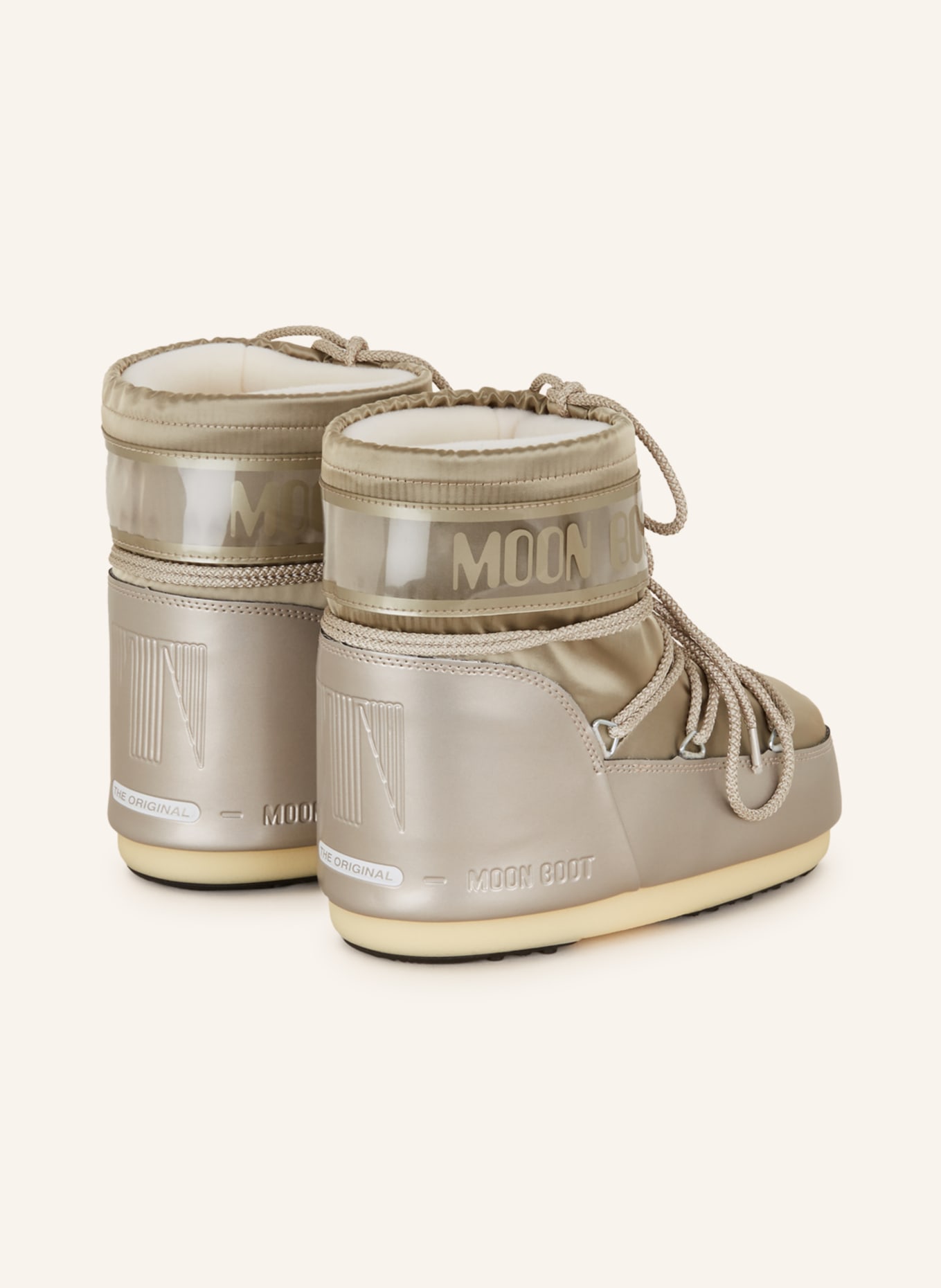 MOON BOOT Moon boots ICON LOW, Color: PLATINUM/ GRAY (Image 2)