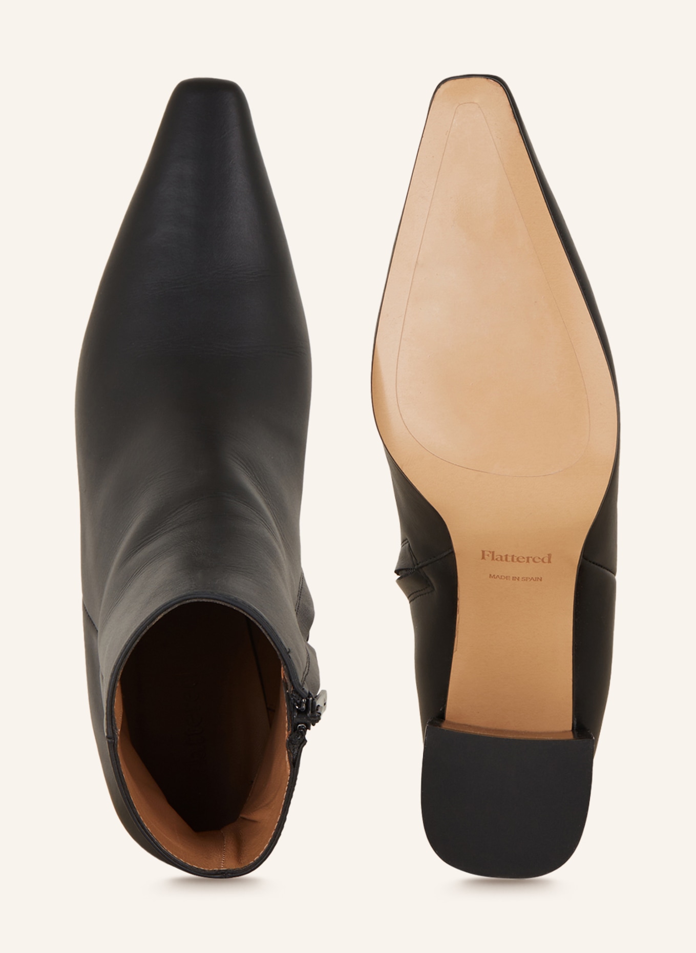 Flattered Ankle boots RILEY, Color: BLACK (Image 6)