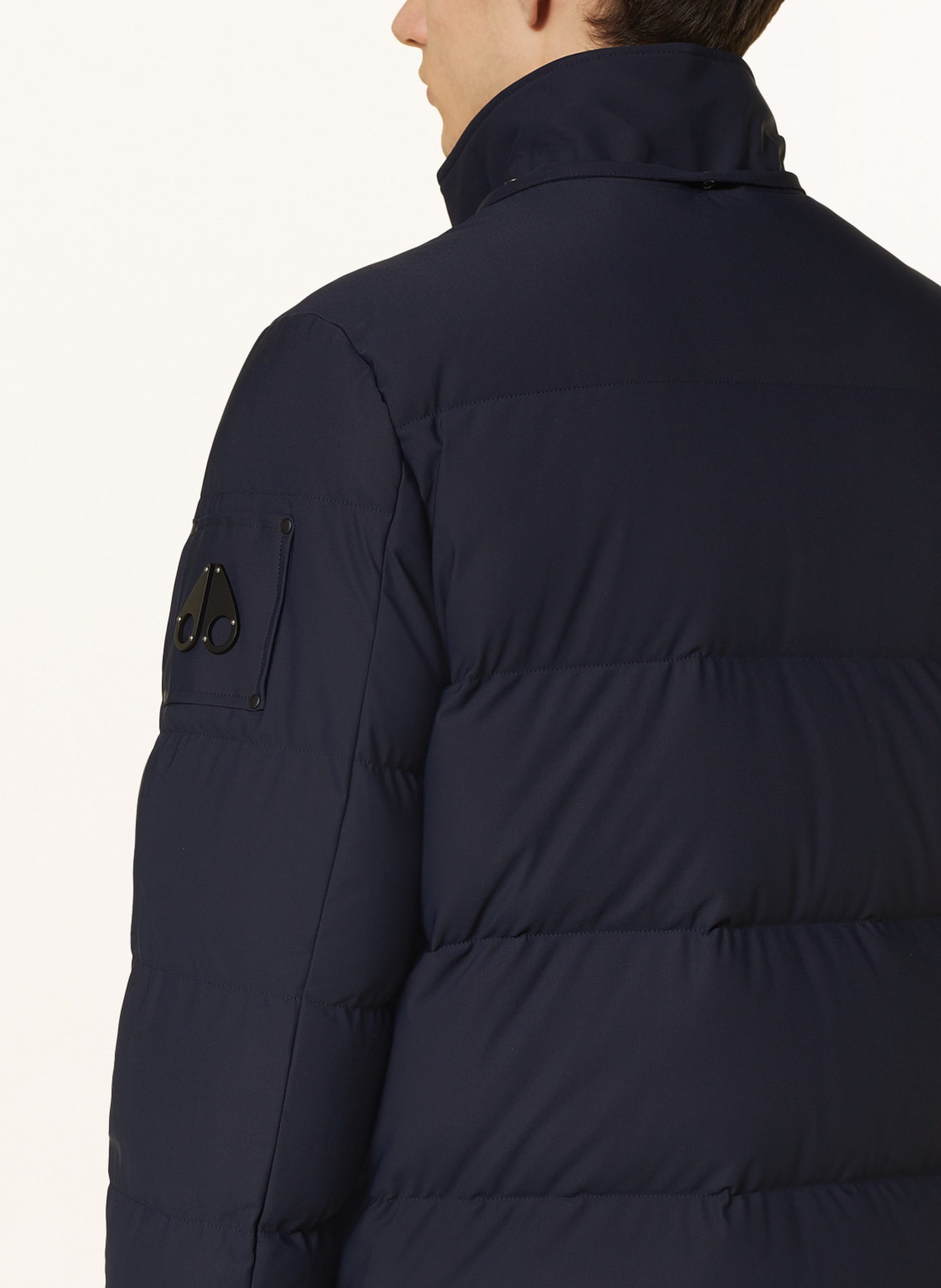 MOOSE KNUCKLES Down jacket VALLEYFIELD 2 with detachable hood, Color: DARK BLUE (Image 6)