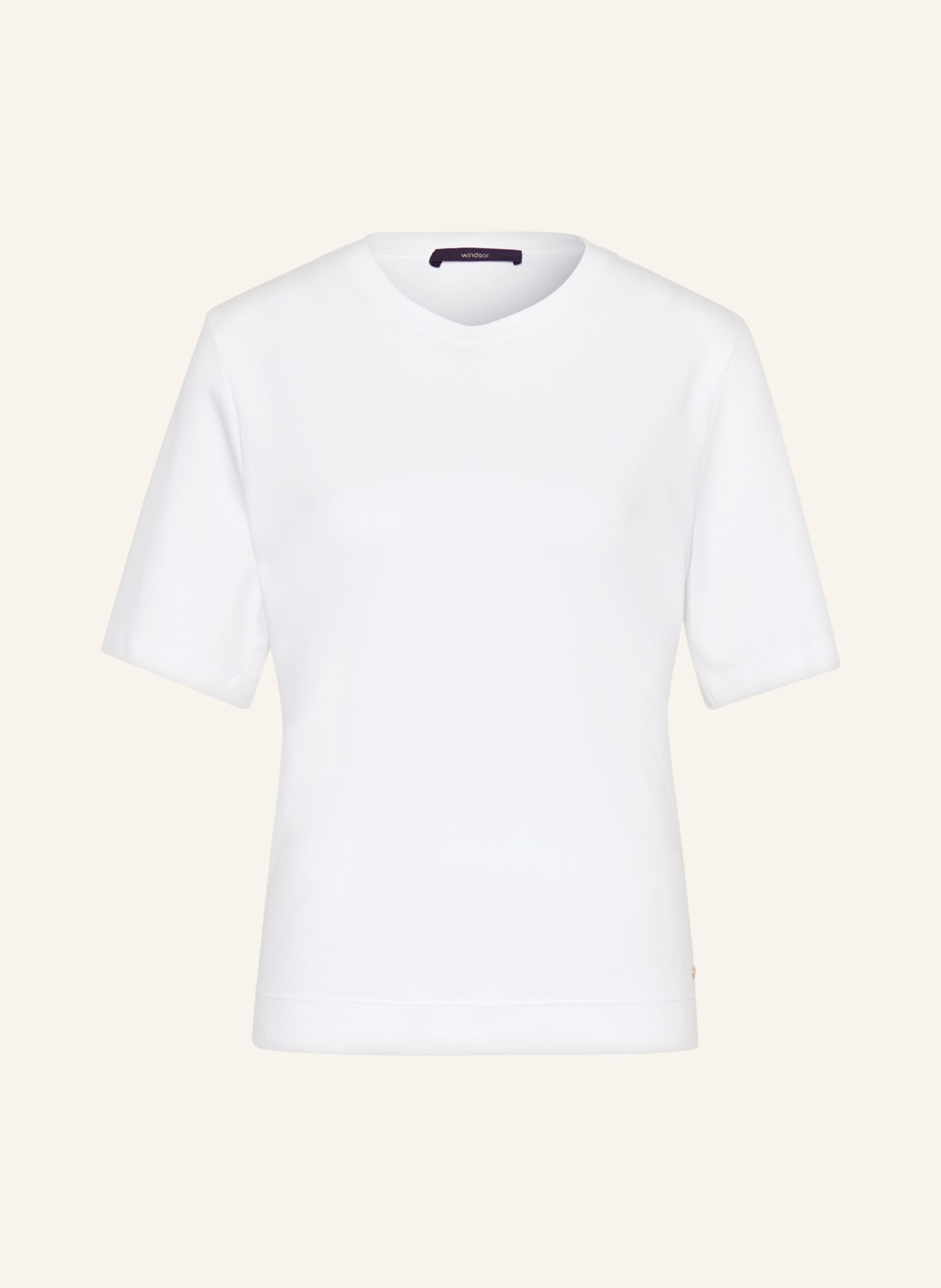 windsor. T-shirt, Color: WHITE (Image 1)