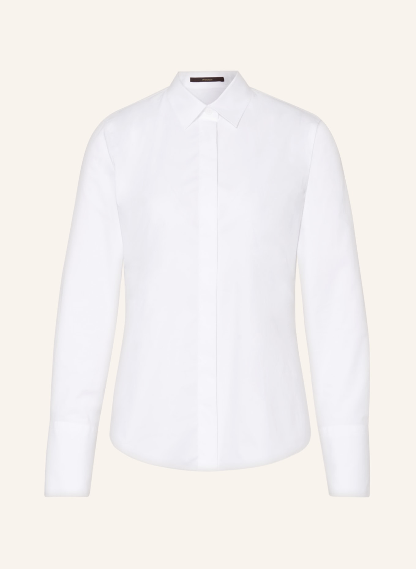 windsor. Shirt blouse , Color: WHITE (Image 1)