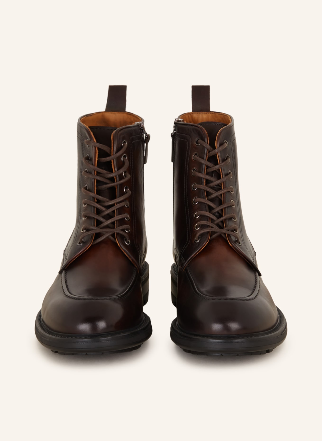 MAGNANNI Lace-up boots BOLTIARCADE, Color: BROWN (Image 3)