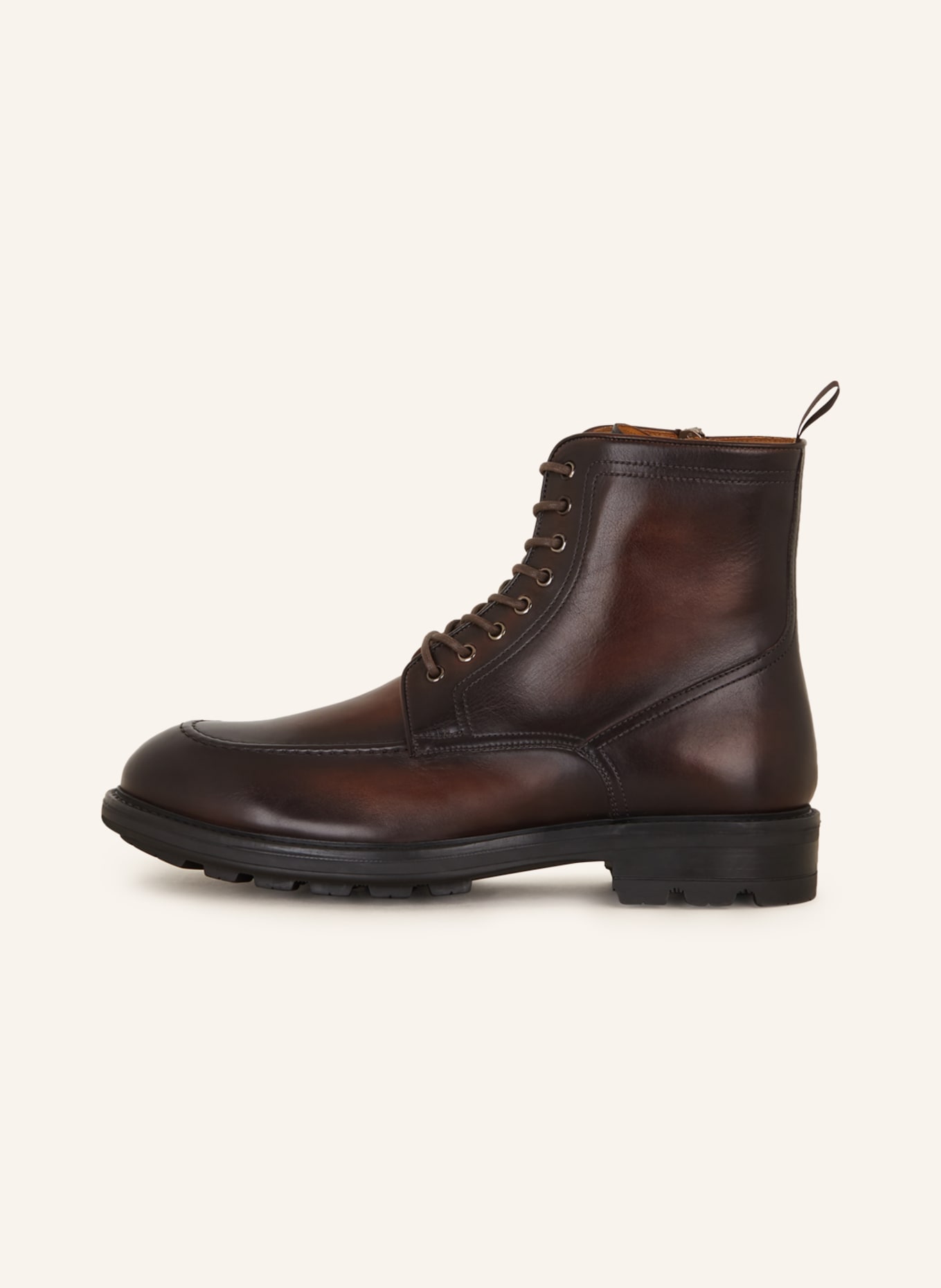 MAGNANNI Lace-up boots BOLTIARCADE, Color: BROWN (Image 4)