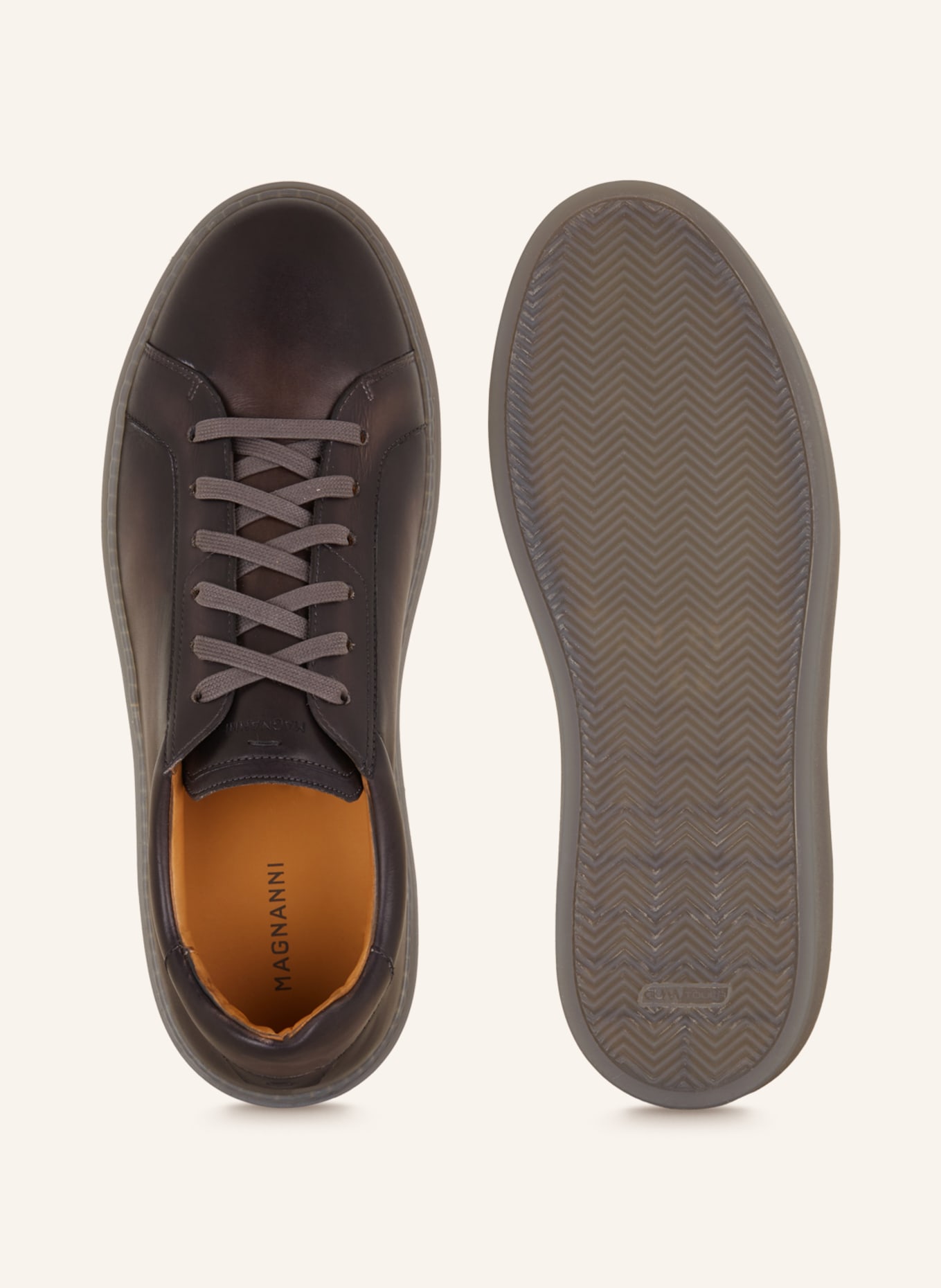 MAGNANNI Sneakers, Color: DARK BROWN (Image 5)