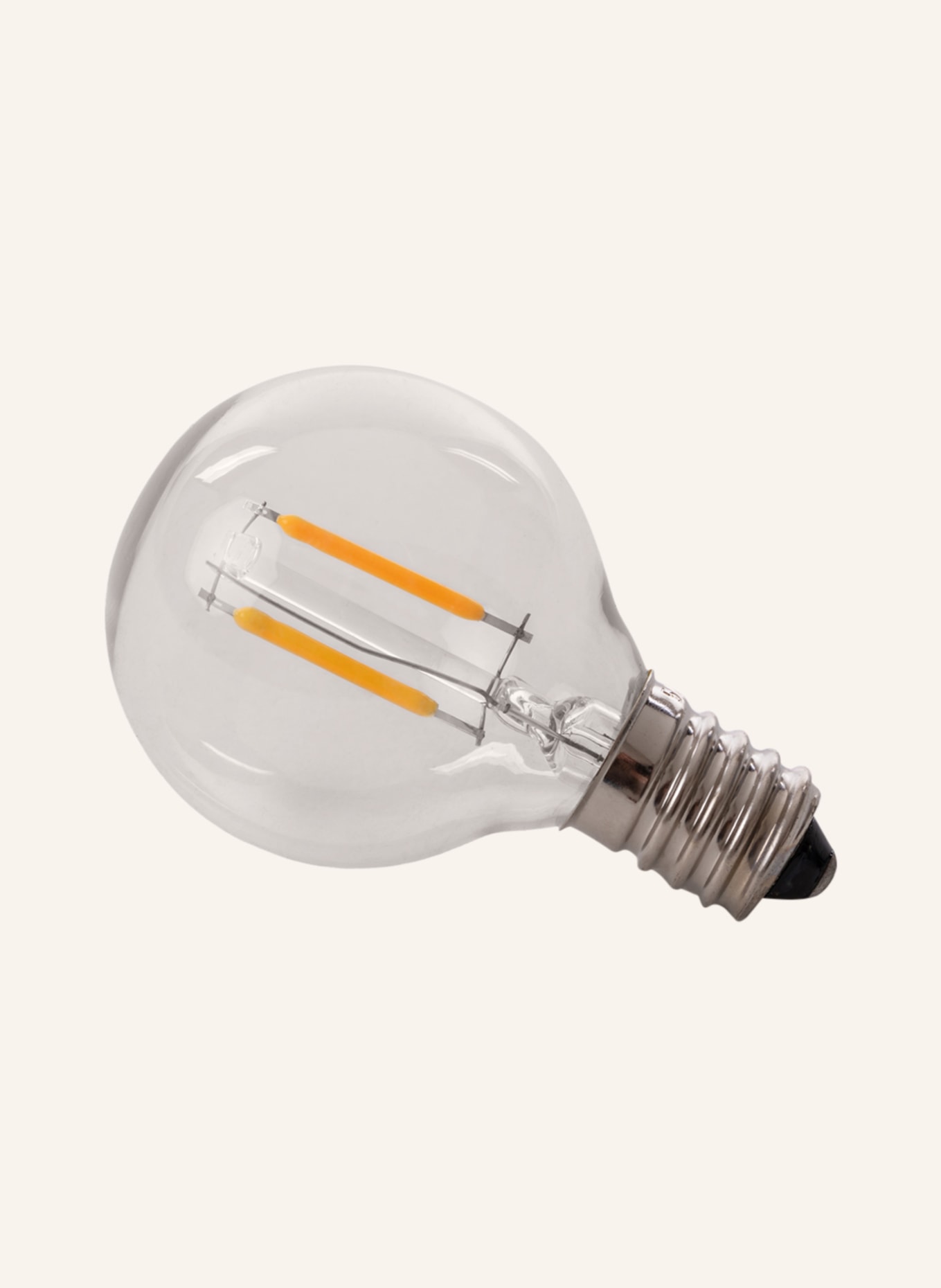 SELETTI LED light bulb, Color: WHITE (Image 1)