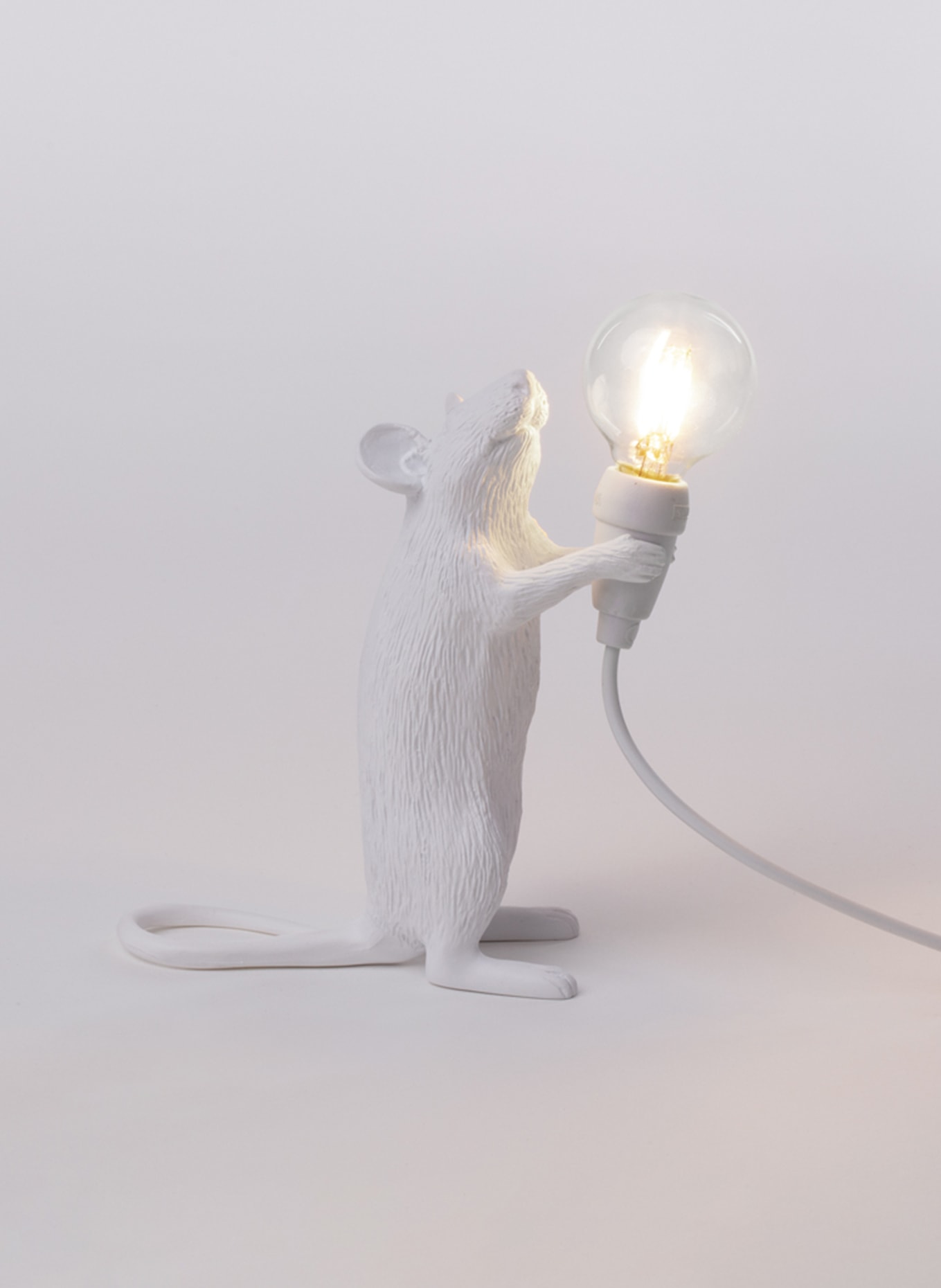 SELETTI LED light bulb, Color: WHITE (Image 2)