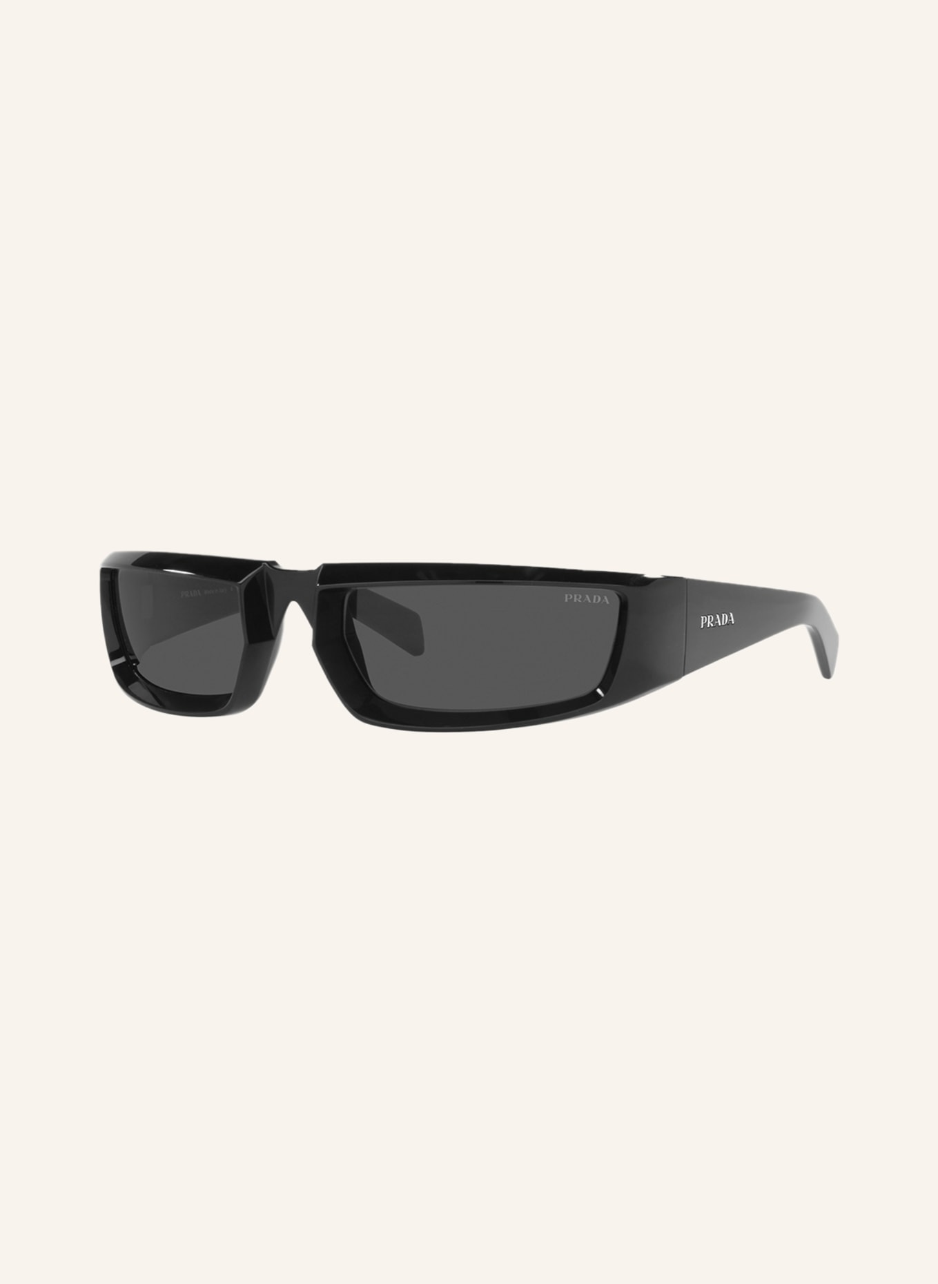 PRADA Sunglasses PR 29YS, Color: 1AB5S0 - BLACK/DARK GRAY (Image 1)