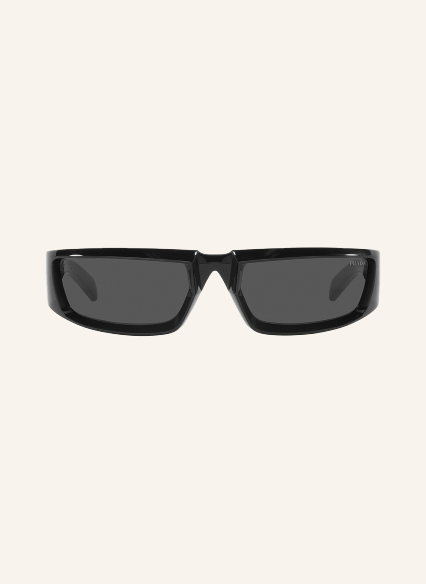 PRADA Sunglasses PR 29YS, Color: 1AB5S0 - BLACK/DARK GRAY (Image 2)