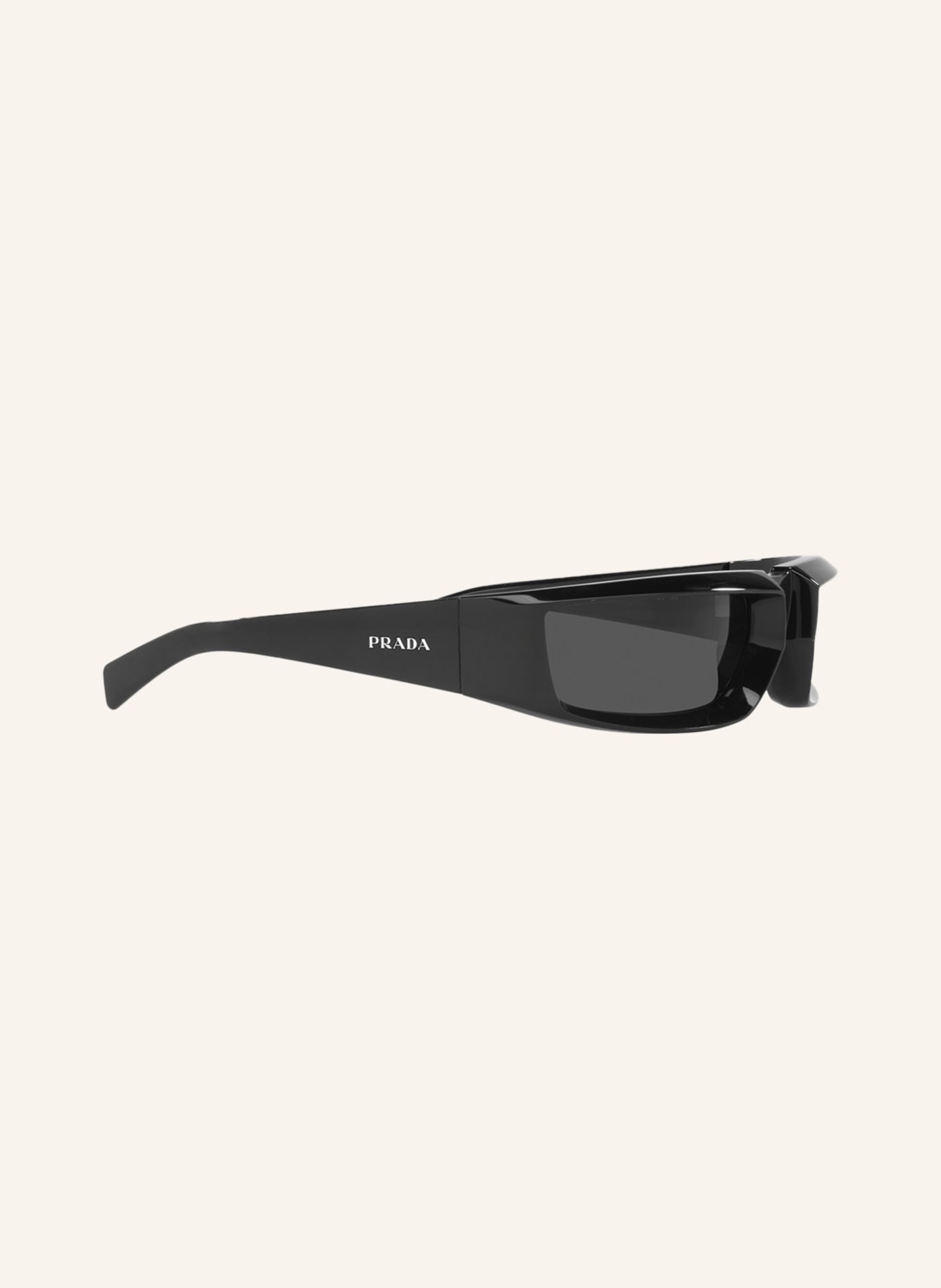 PRADA Sunglasses PR 29YS, Color: 1AB5S0 - BLACK/DARK GRAY (Image 3)