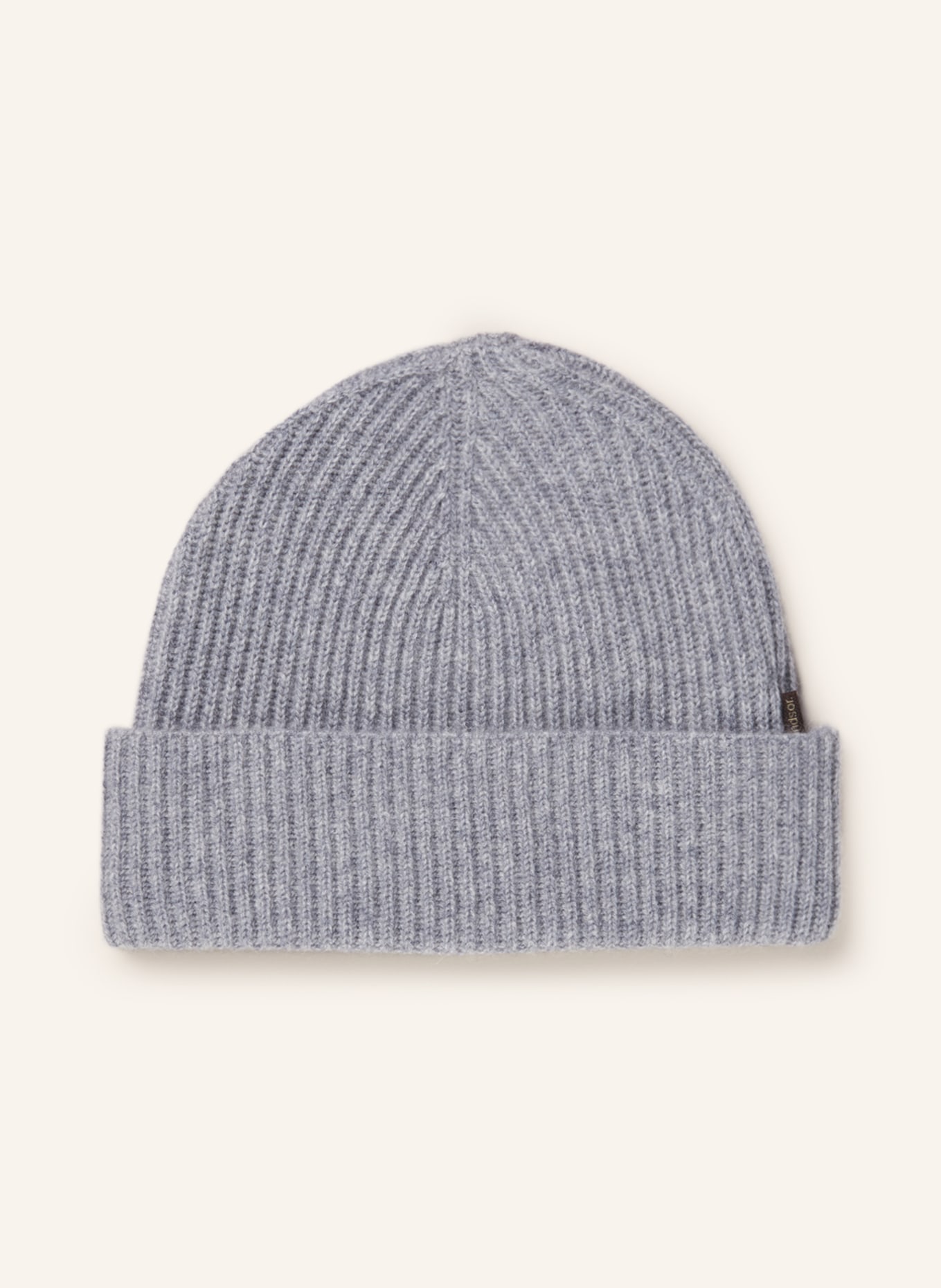 windsor. Cashmere beanie CAN, Color: GRAY (Image 1)