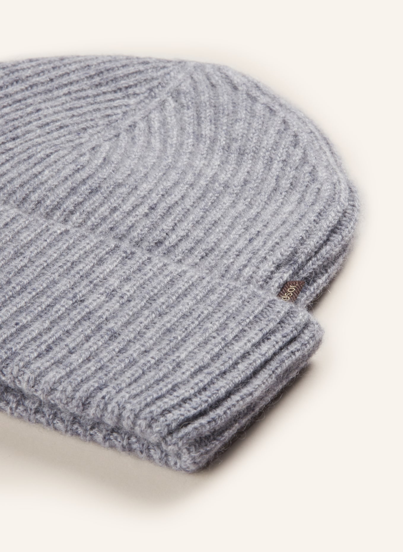 windsor. Cashmere beanie CAN, Color: GRAY (Image 2)