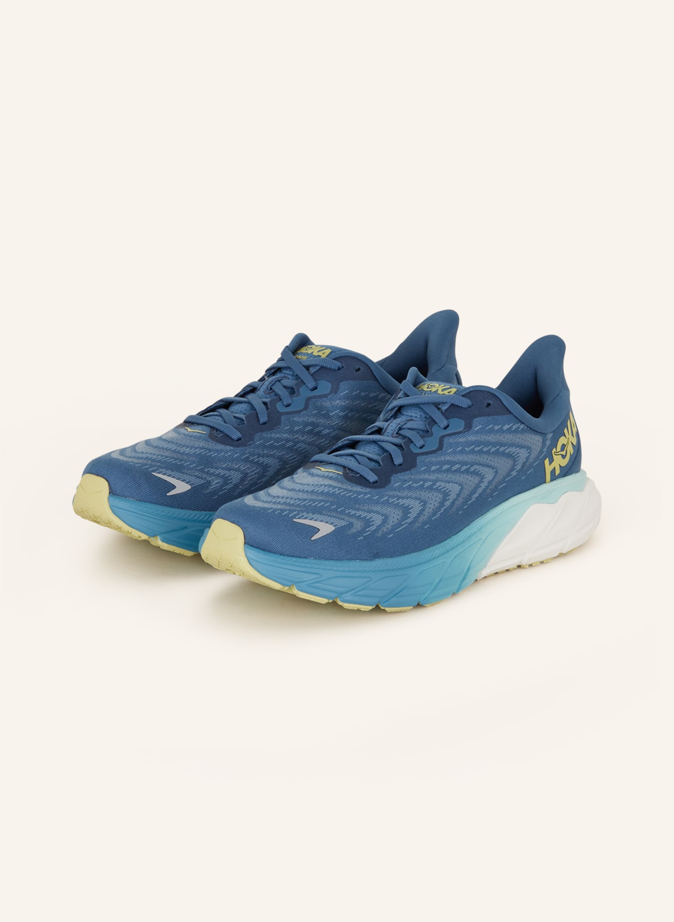 HOKA Running shoes ARAHI 6, Color: TURQUOISE/ LIGHT BLUE (Image 1)