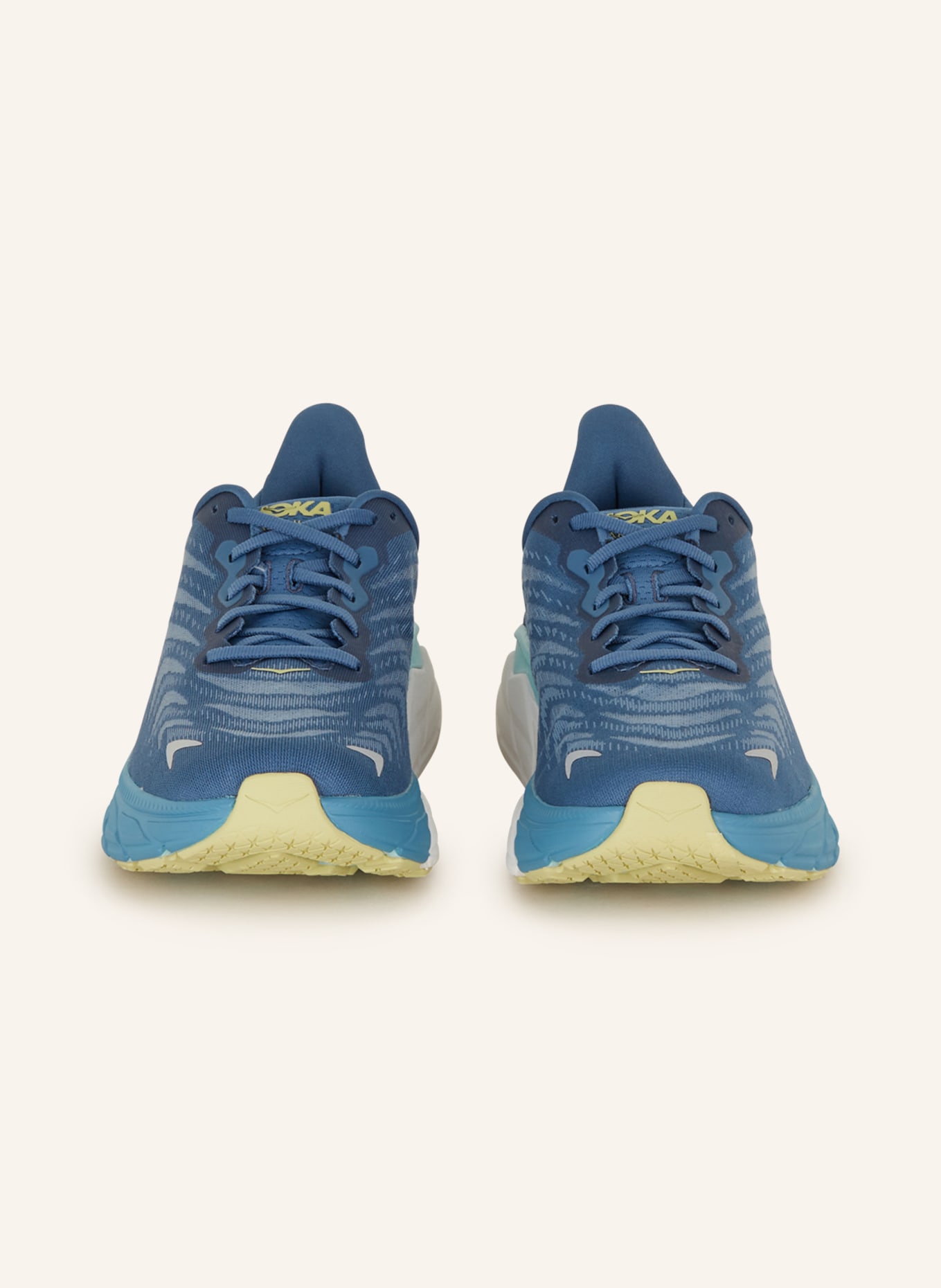 HOKA Running shoes ARAHI 6, Color: TURQUOISE/ LIGHT BLUE (Image 3)