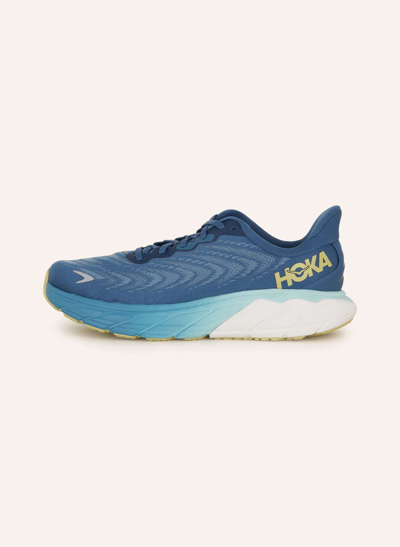 HOKA Running shoes ARAHI 6, Color: TURQUOISE/ LIGHT BLUE (Image 4)
