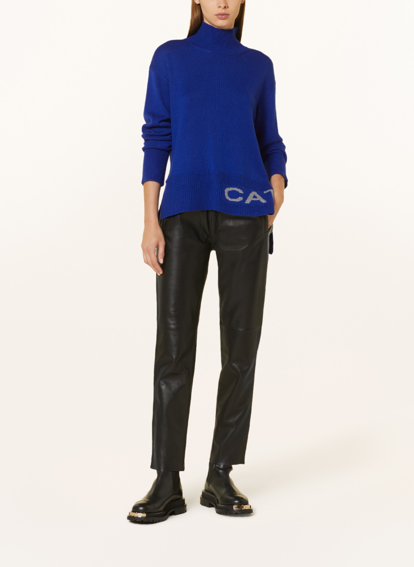 CATNOIR Sweater, Color: BLUE (Image 2)