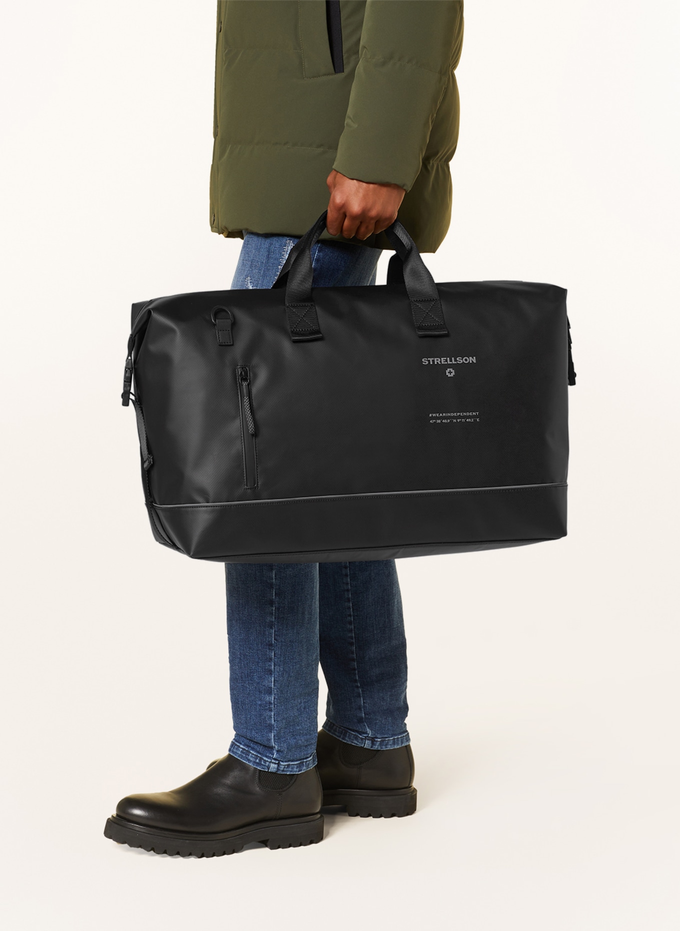 STRELLSON Weekend bag STOCKWELL 2.0, Color: BLACK (Image 4)