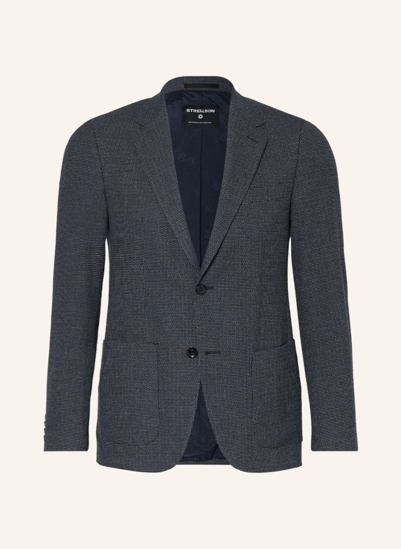STRELLSON Suit jacket ARNDT2 slim fit , Color: 402 Dark Blue                  402 (Image 1)