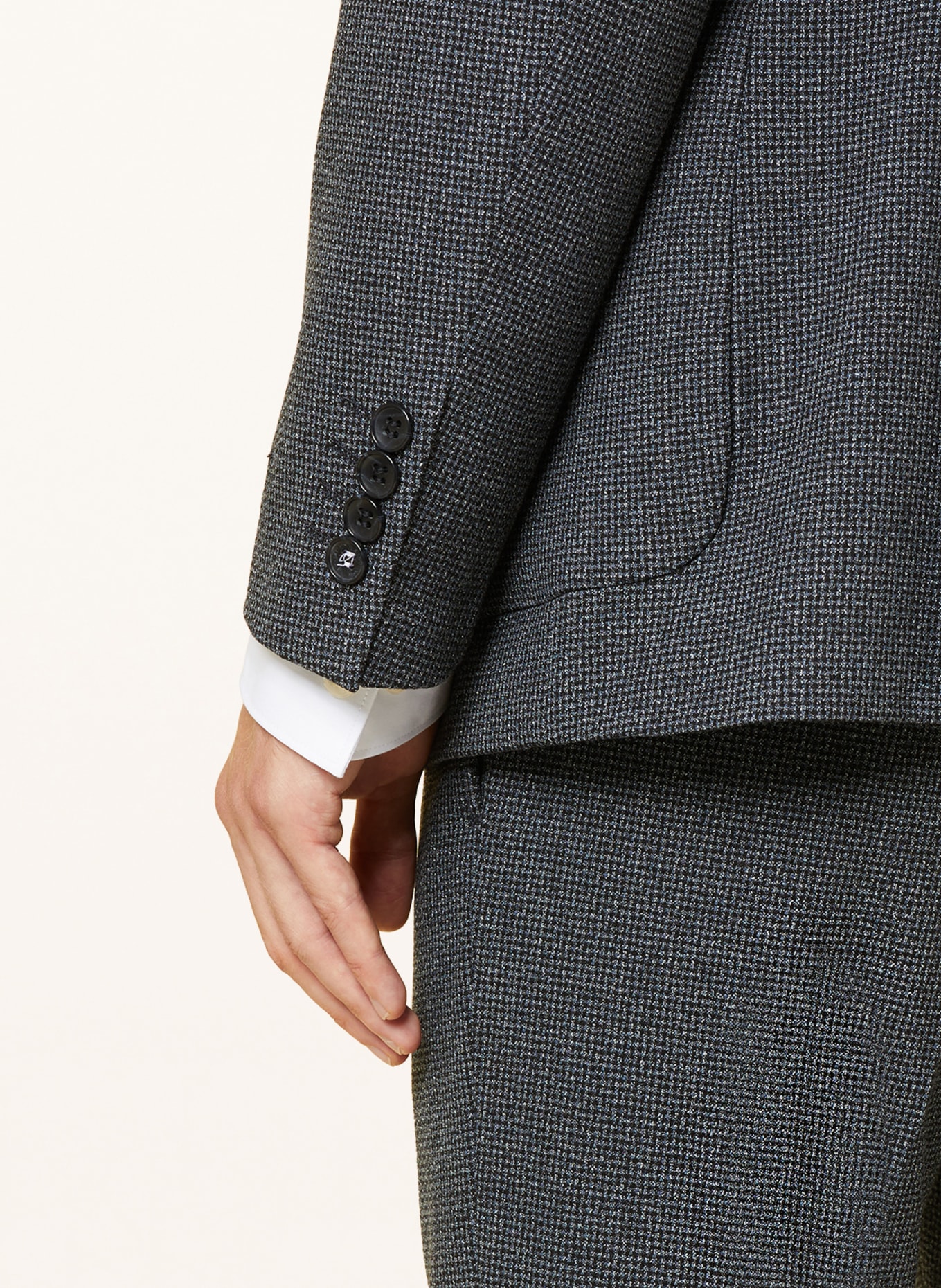 STRELLSON Suit jacket ARNDT2 slim fit , Color: 402 Dark Blue                  402 (Image 6)
